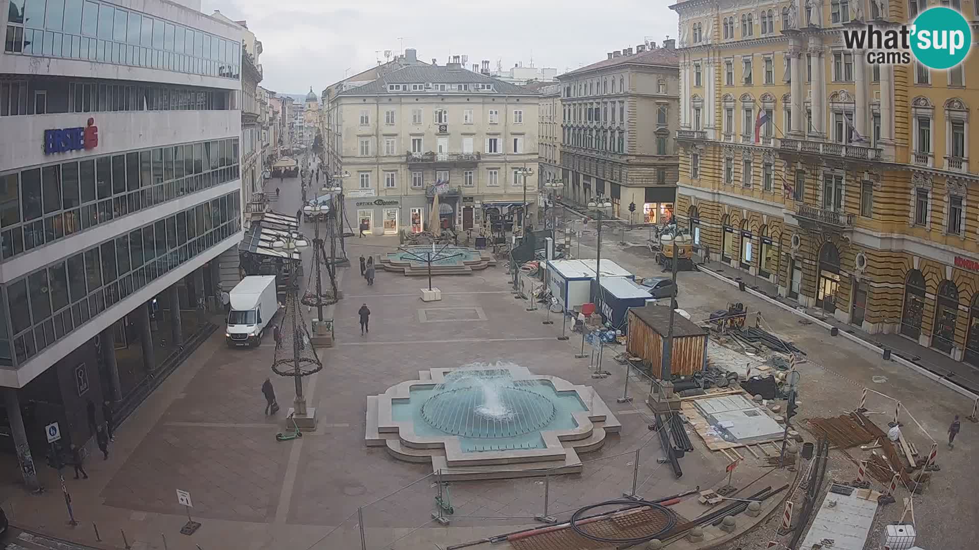 Fiume – Piazza Adriatica