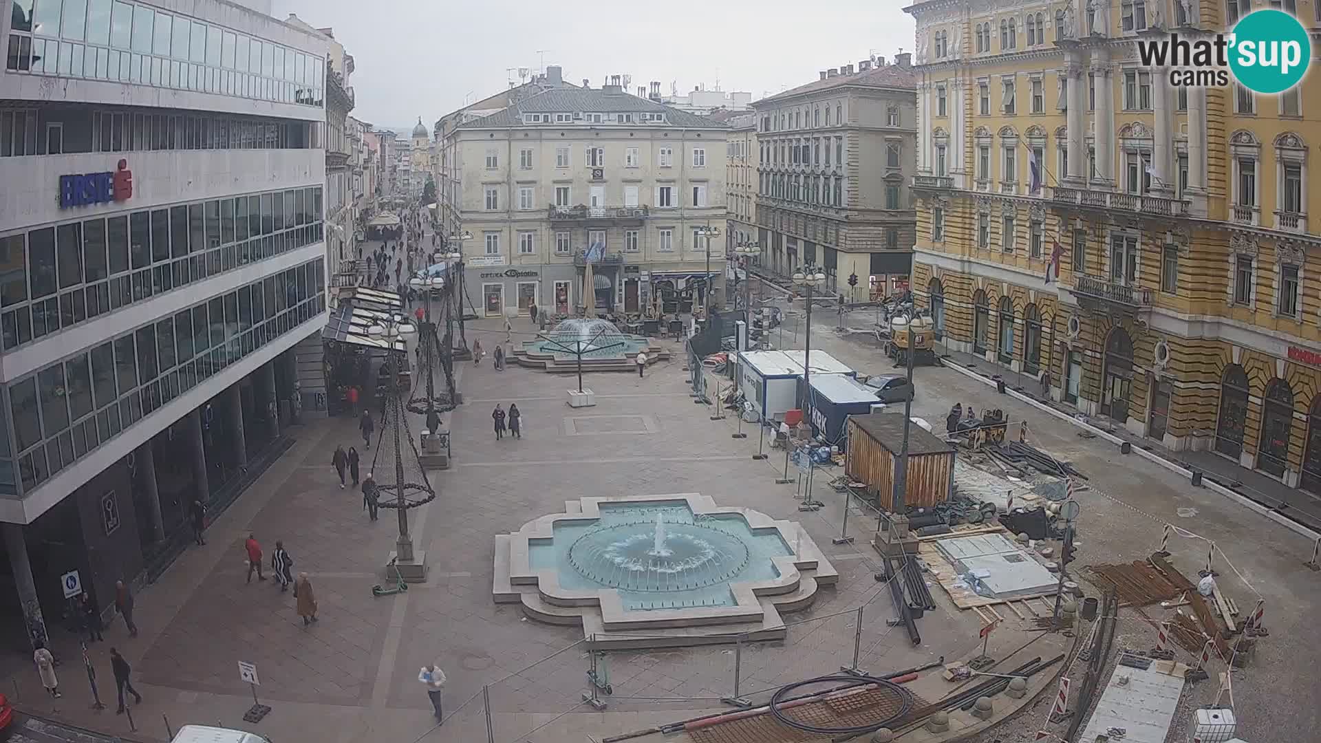 Fiume – Piazza Adriatica