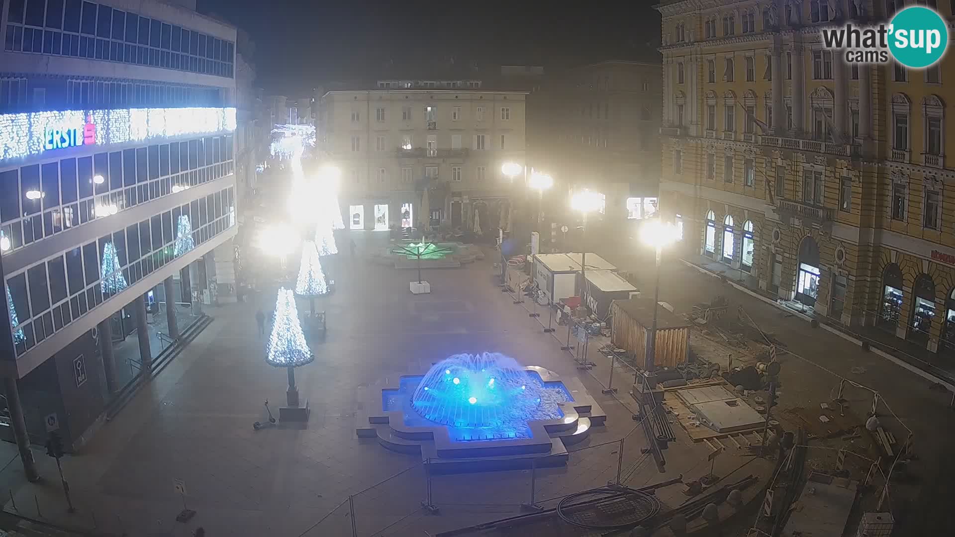 Rijeka – Jadran square