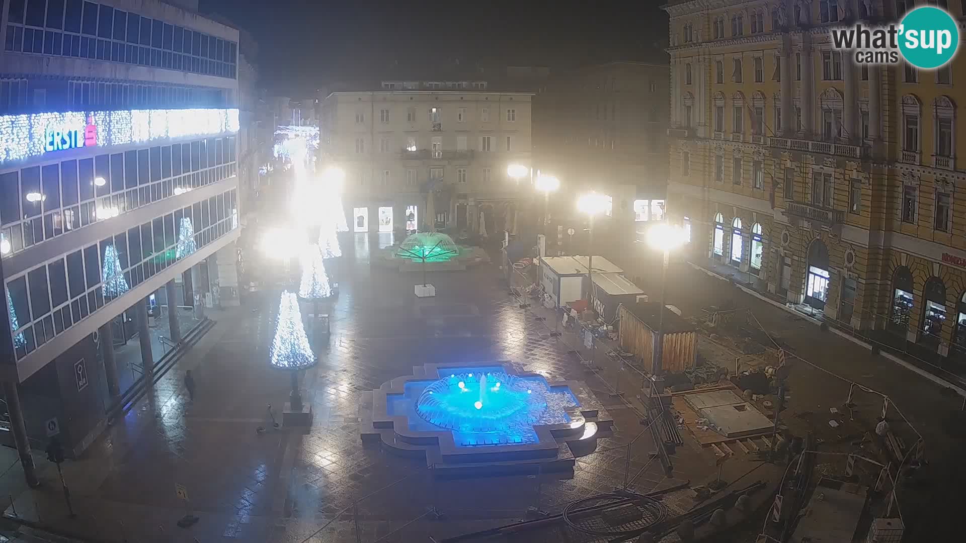 Rijeka – Jadran square