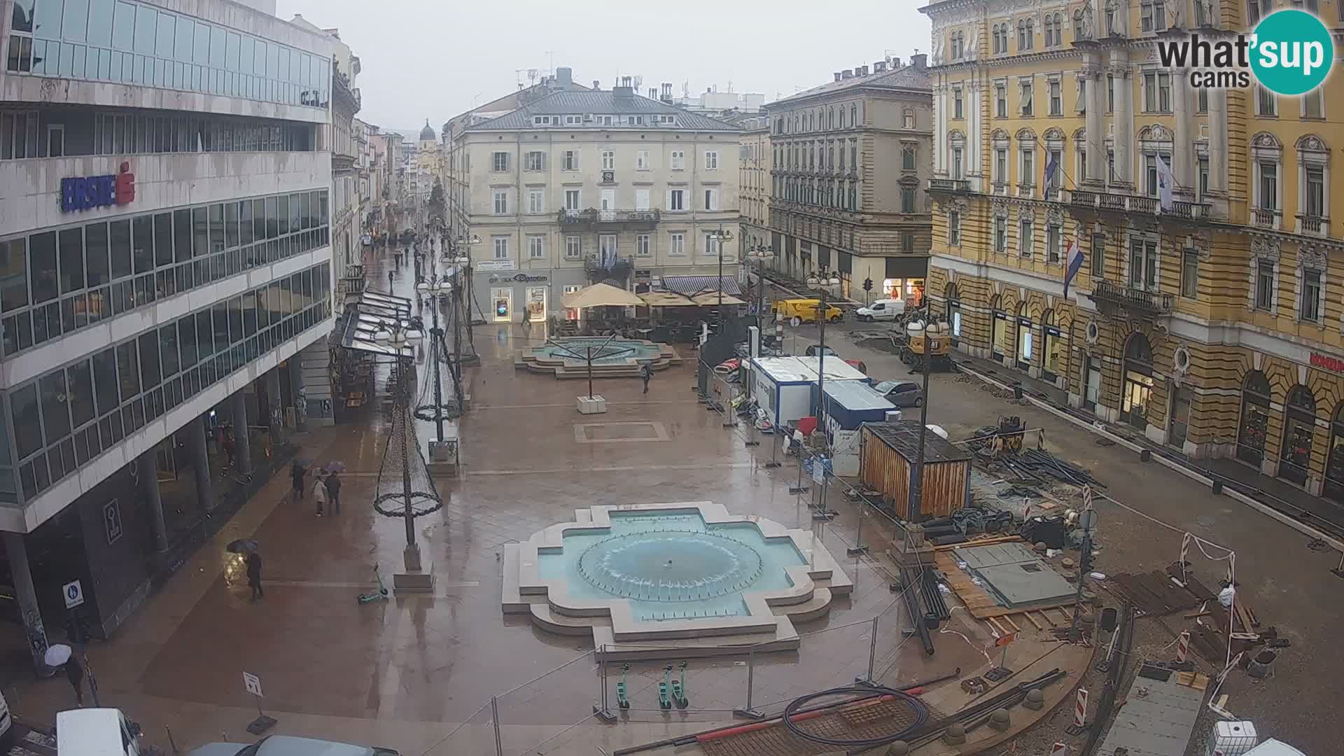 Rijeka – Jadran square