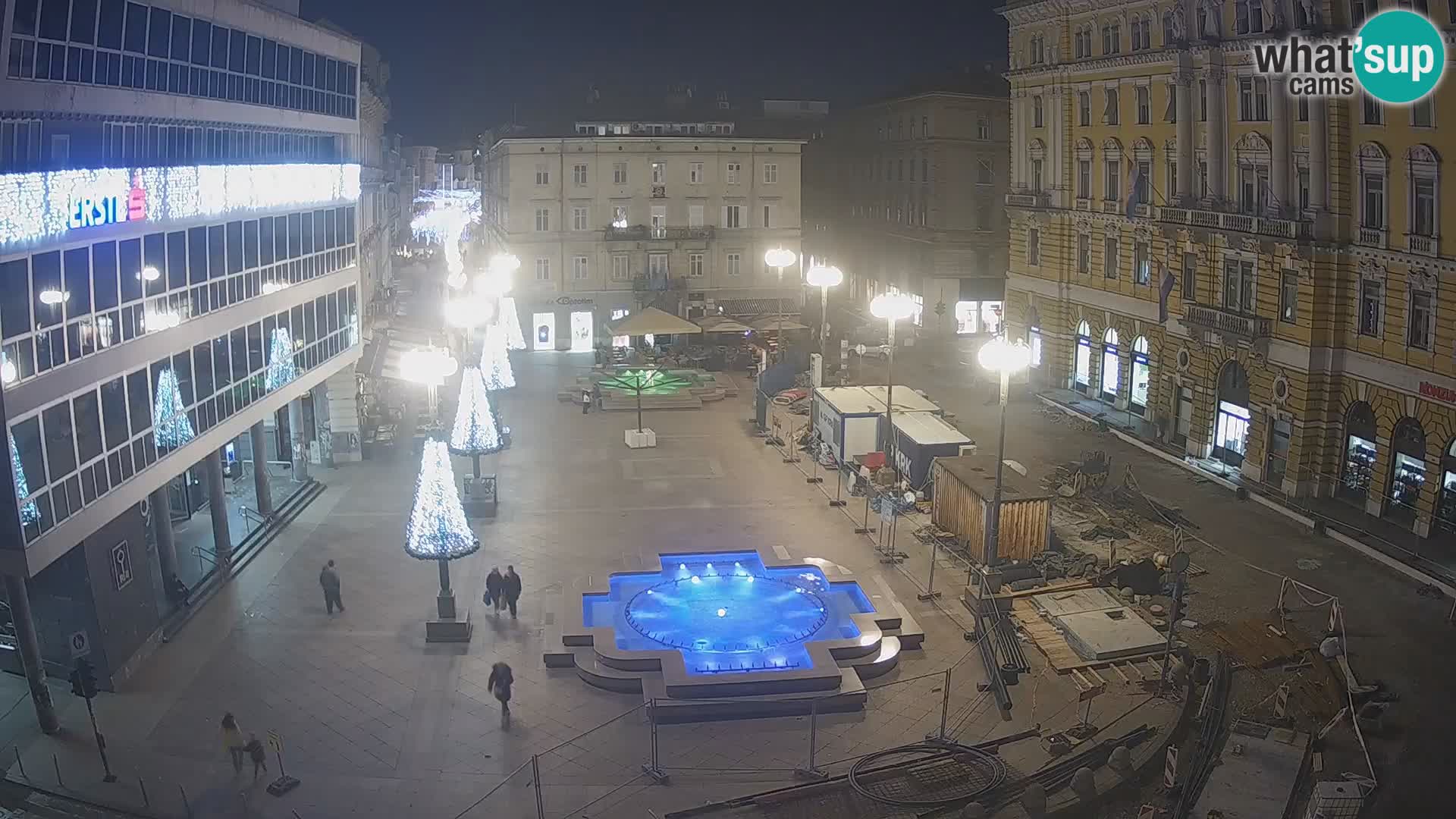 Rijeka – Jadran square