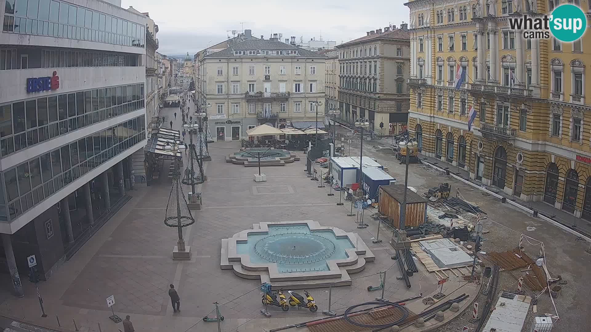 Fiume – Piazza Adriatica