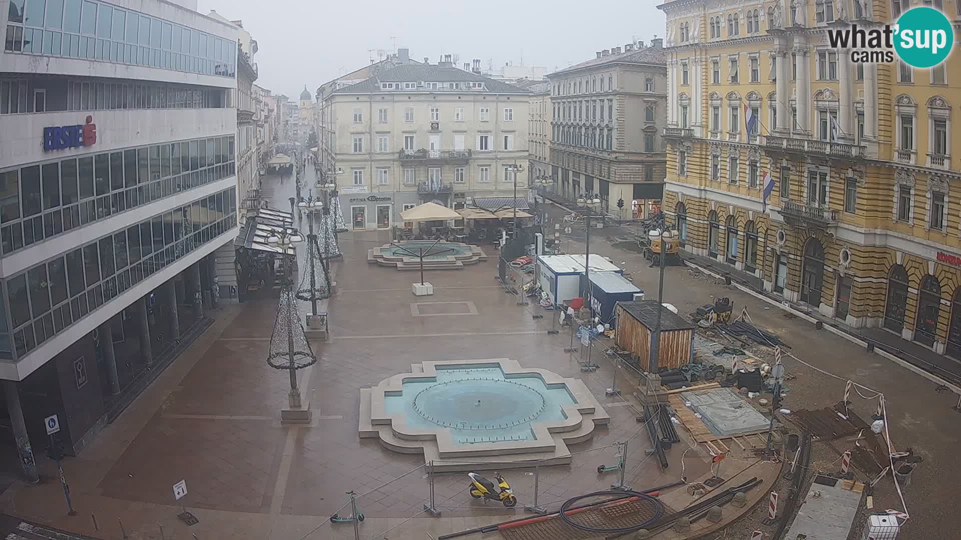 Fiume – Piazza Adriatica