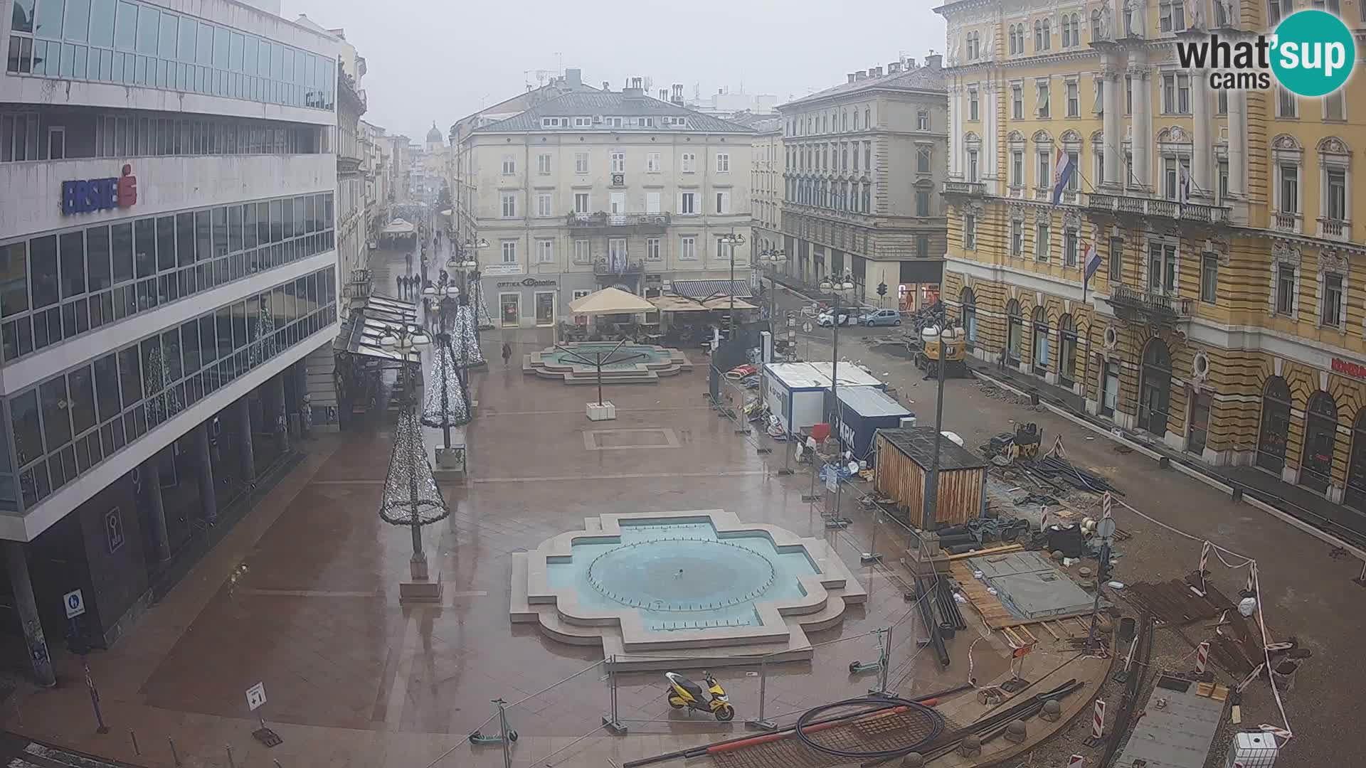 Rijeka – Plaza Jadran