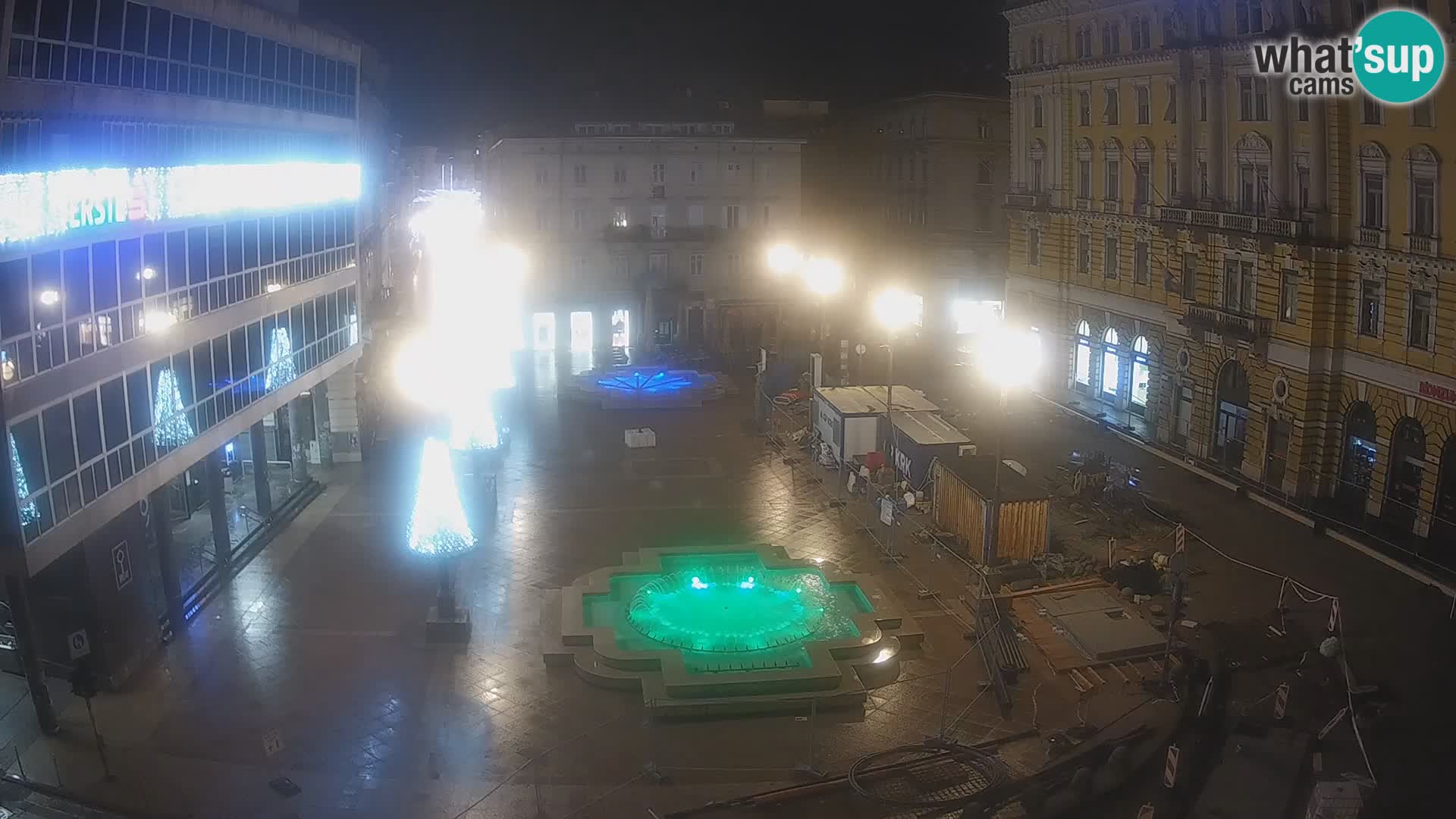 Rijeka – Jadran square