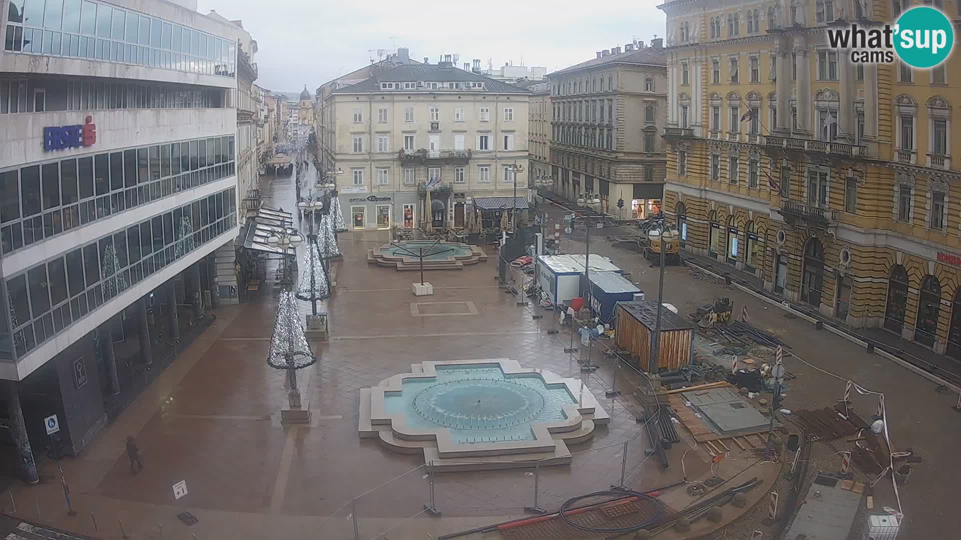 Rijeka – Jadran square