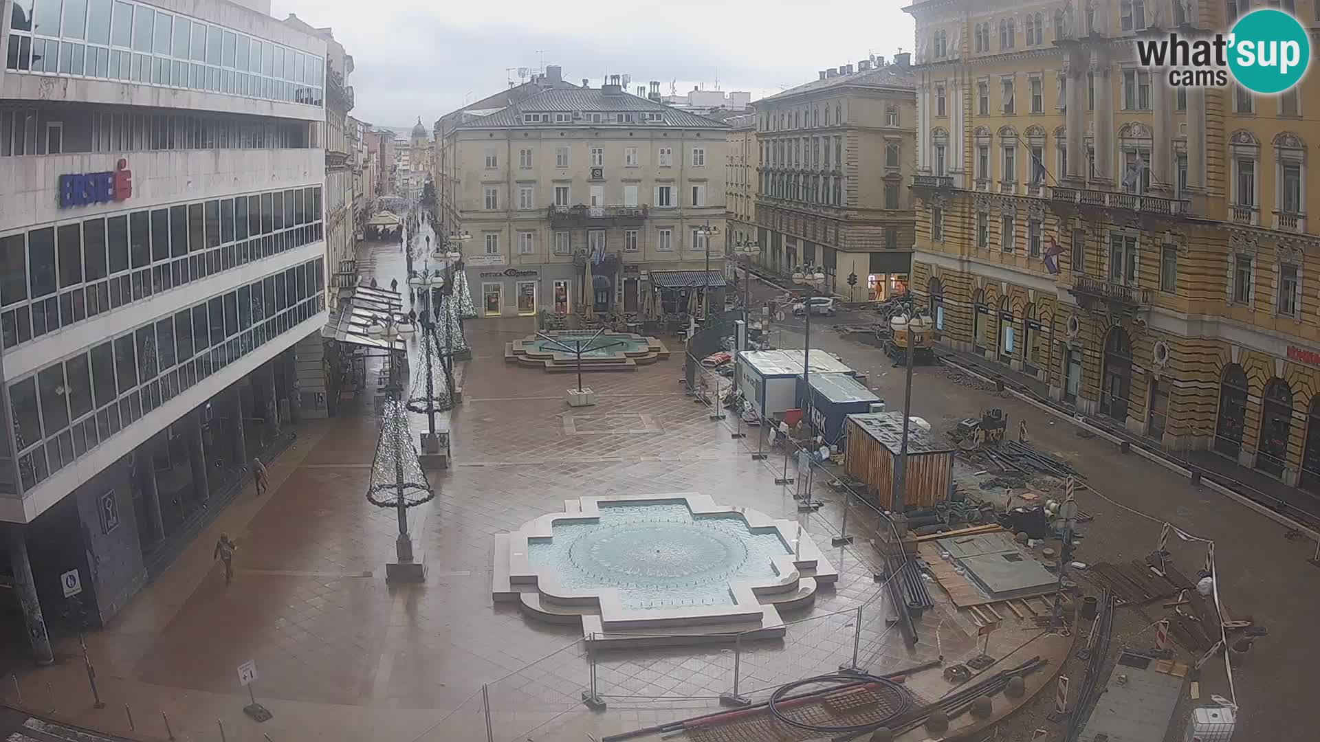 Rijeka – Jadran square