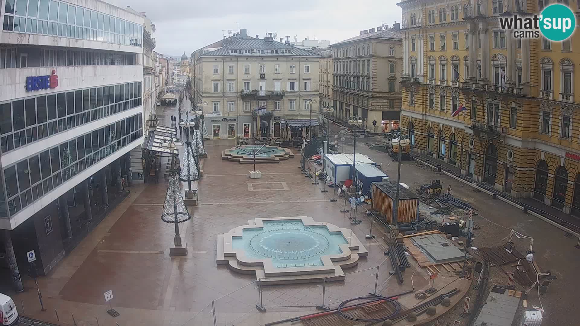 Rijeka – Jadran square