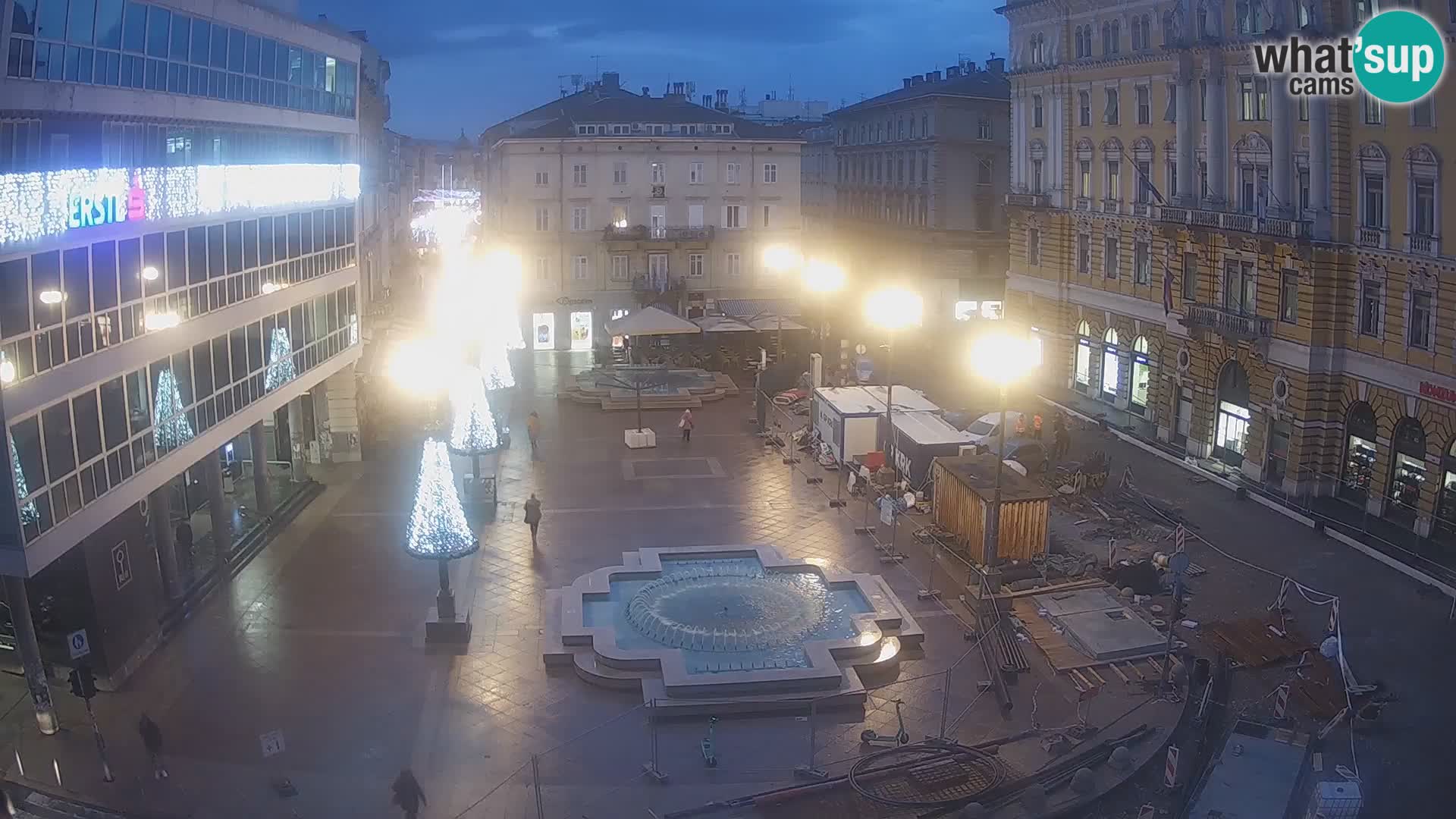 Rijeka – Jadran square