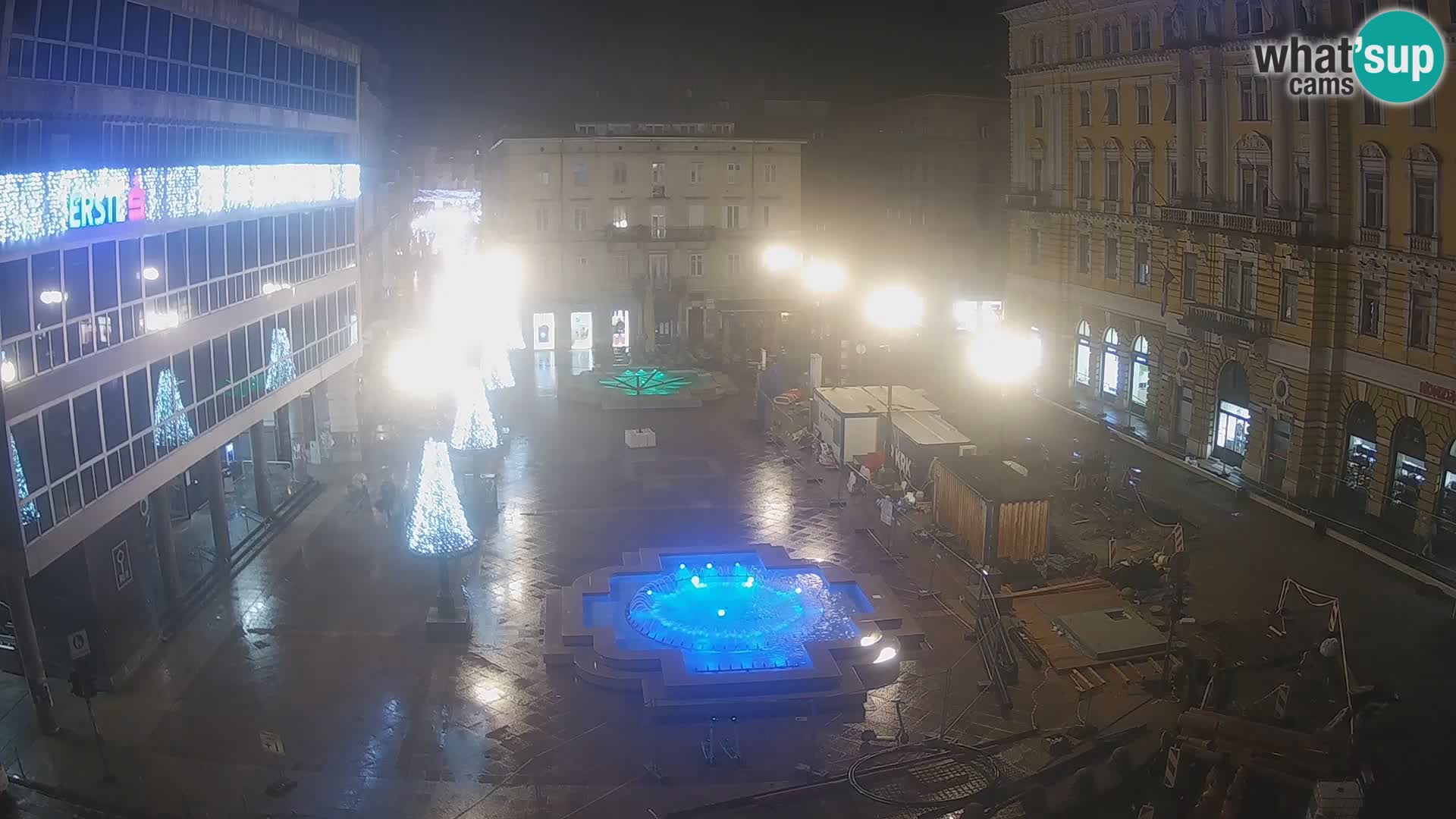 Rijeka – Jadran square