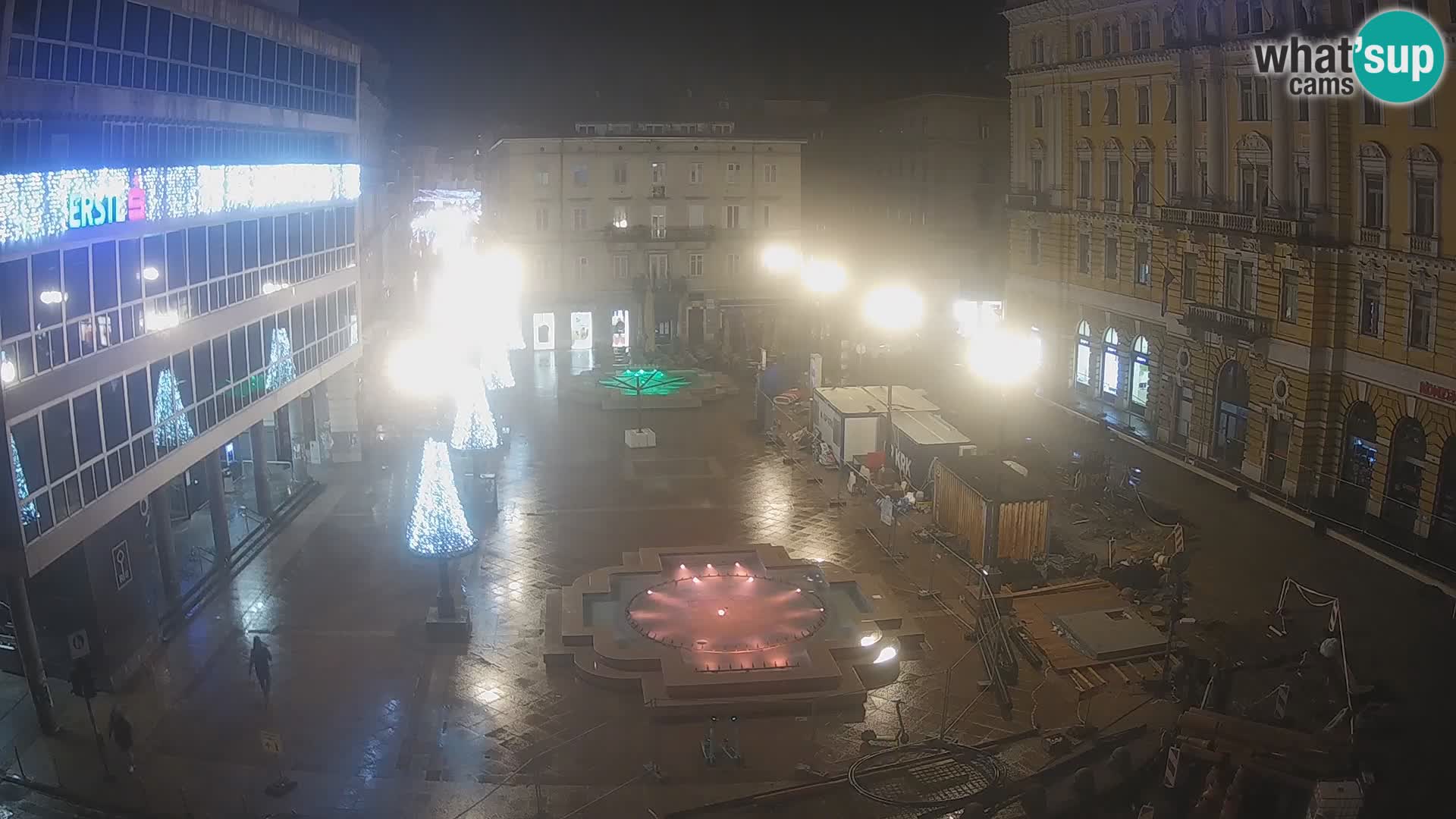 Rijeka – Jadran square