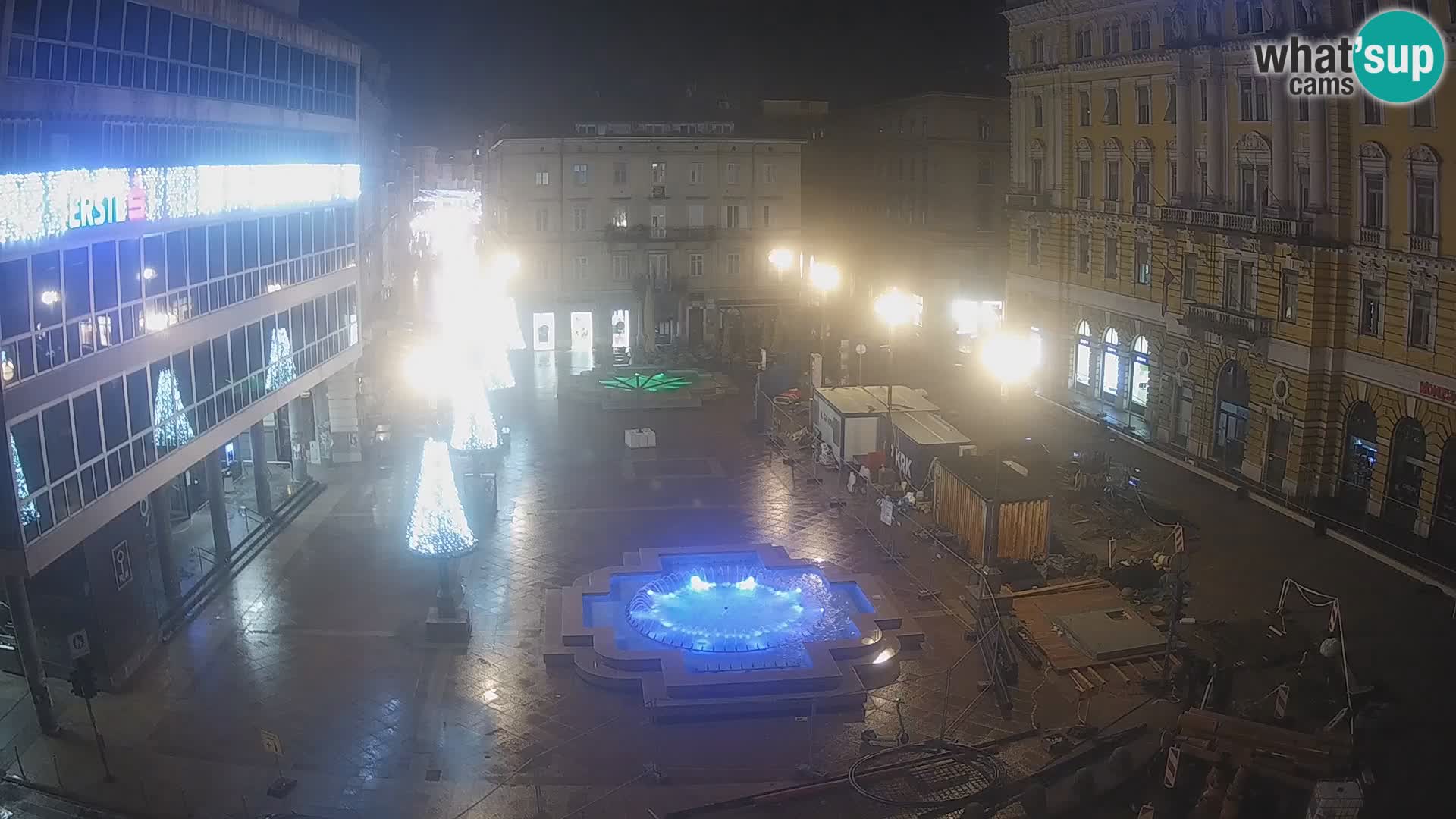 Rijeka – Jadran square