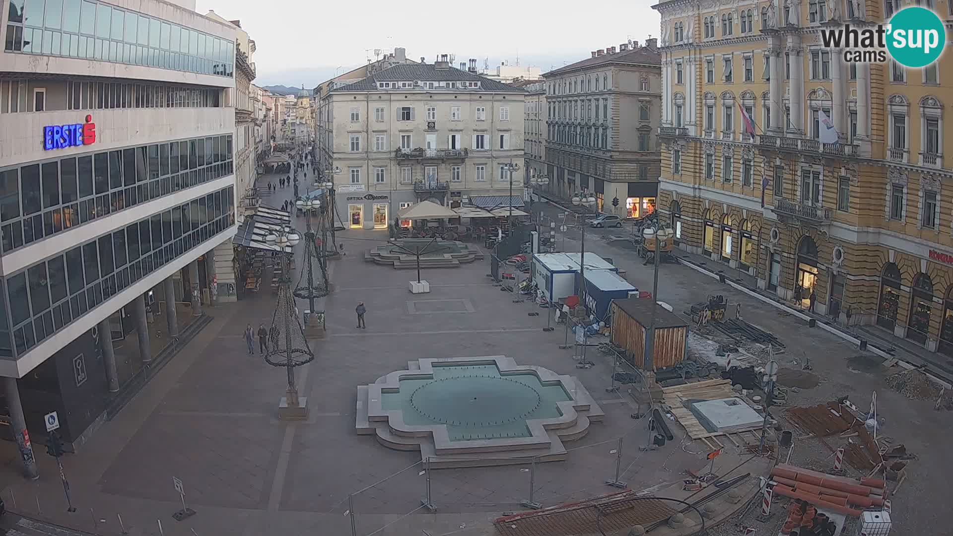 Rijeka – Jadran square