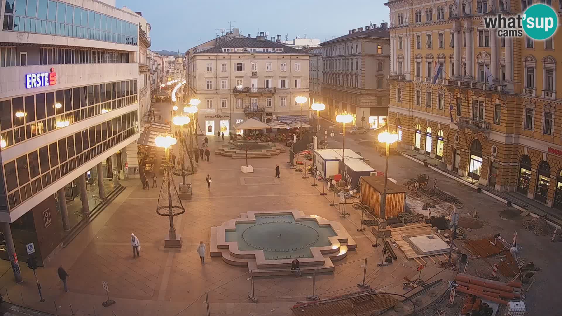 Rijeka – Jadran square