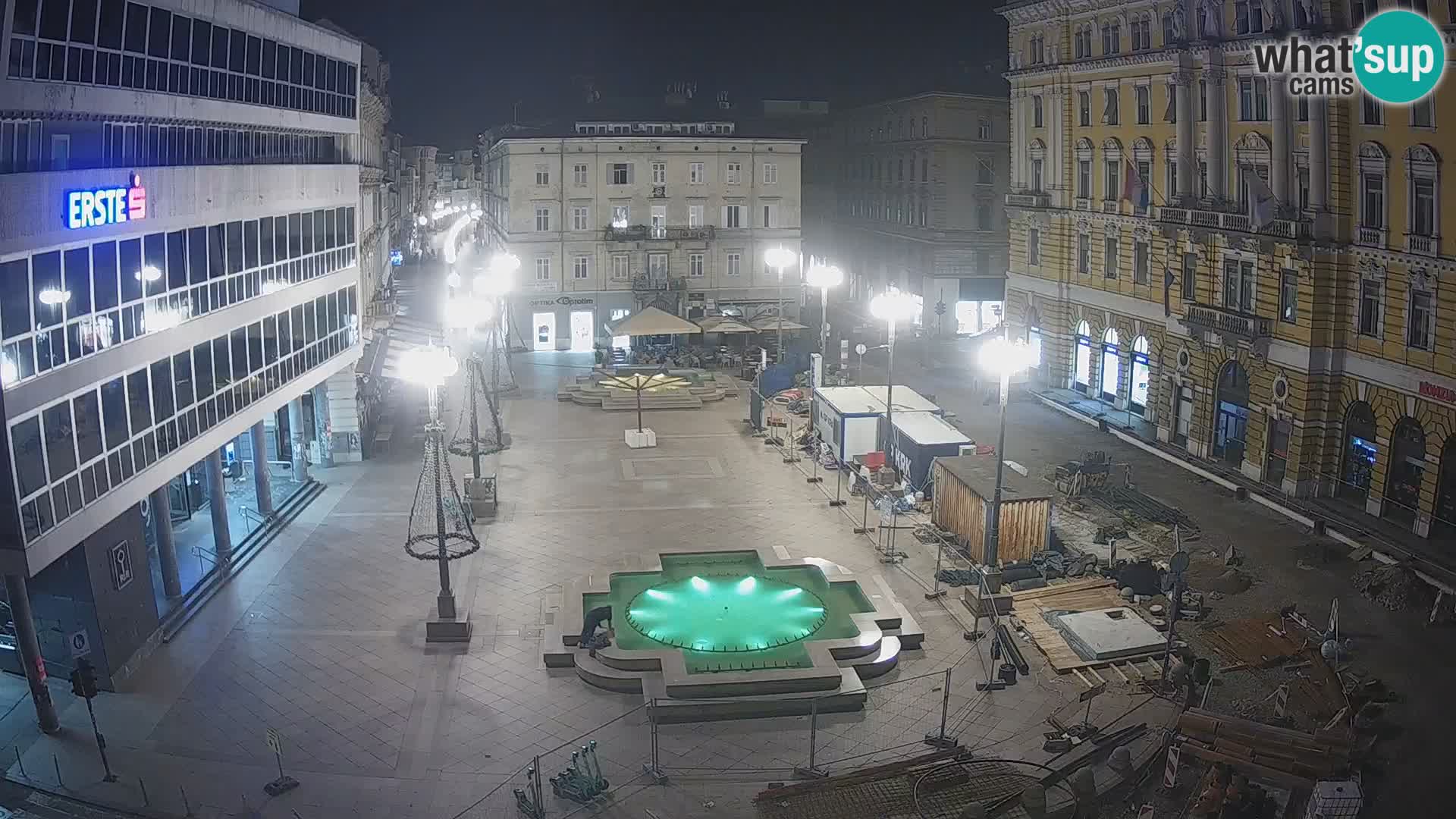 Rijeka – Jadran square