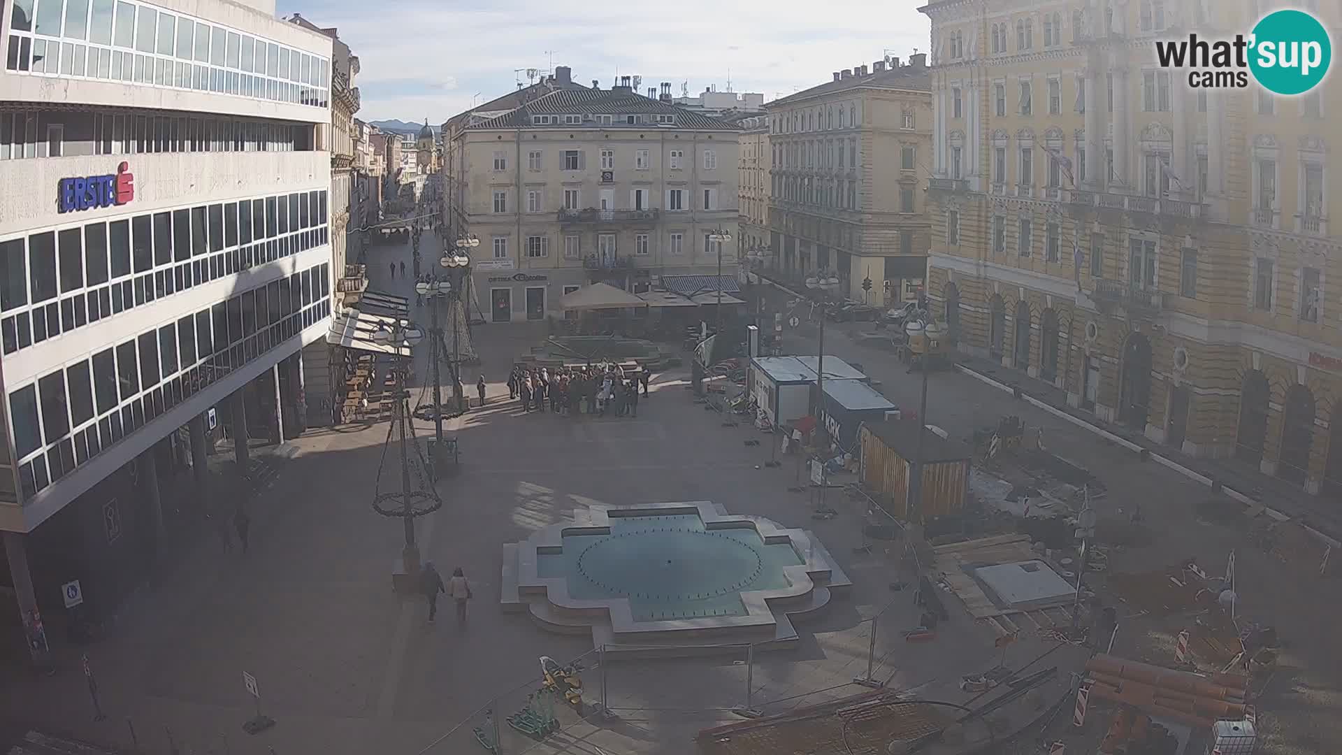 Fiume – Piazza Adriatica