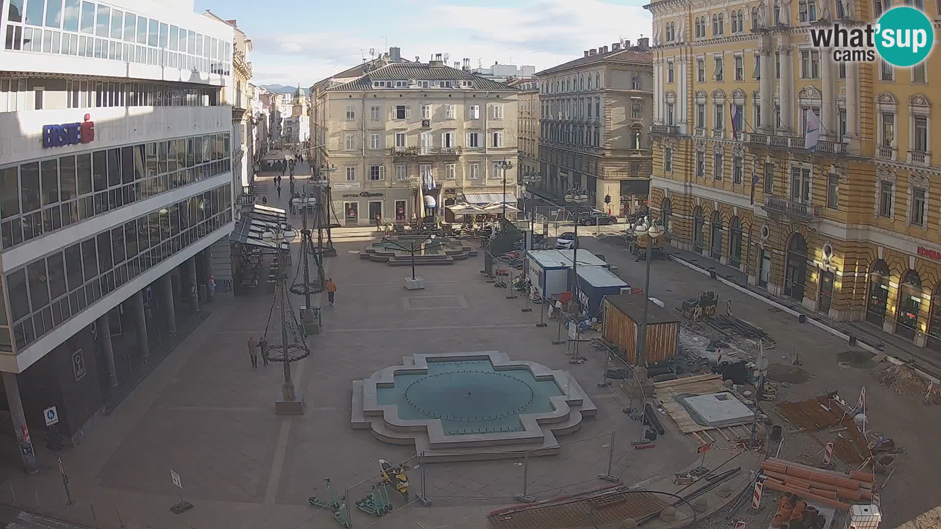 Rijeka – Plaza Jadran