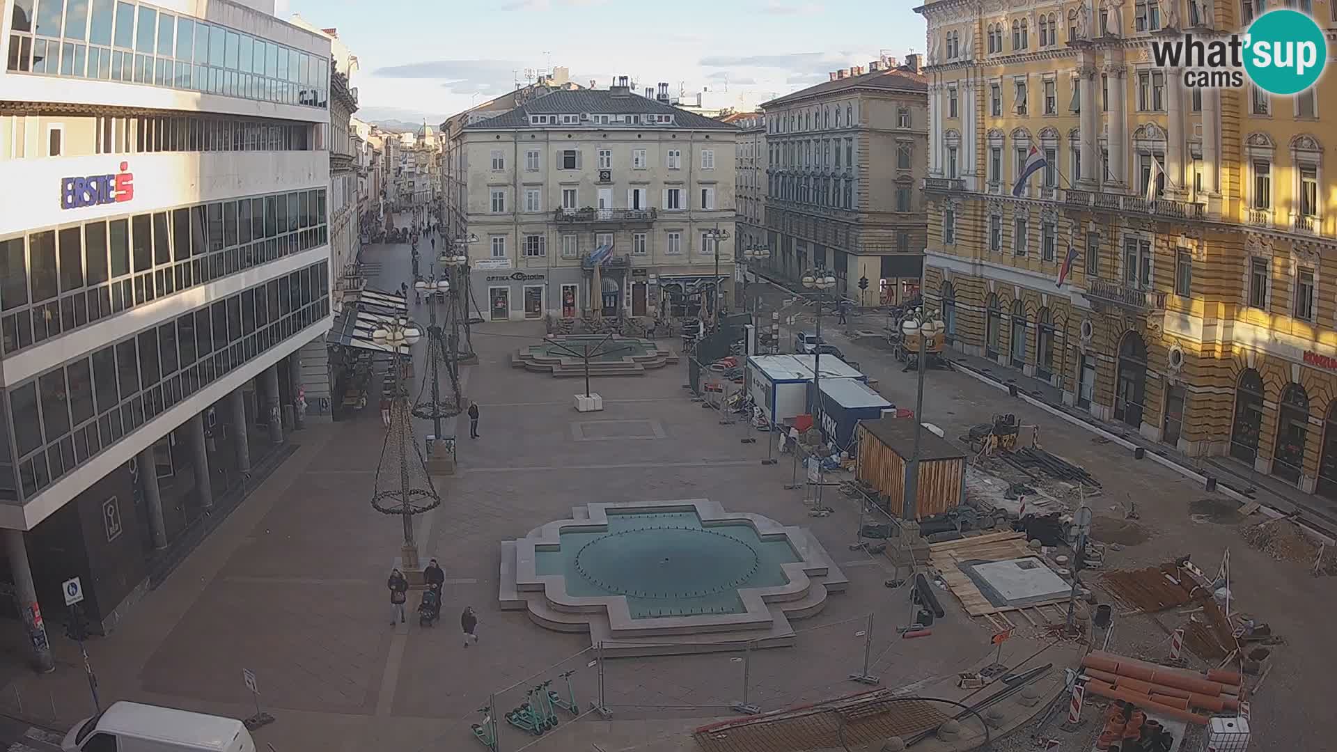 Rijeka – Jadran square