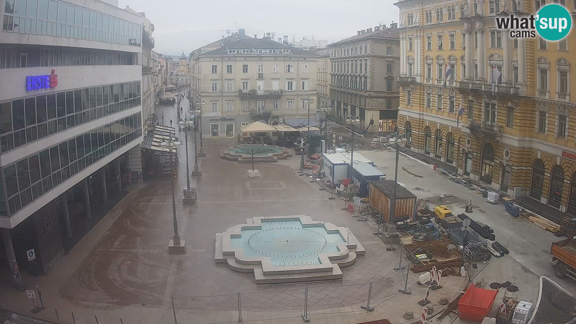 Rijeka – Jadran square