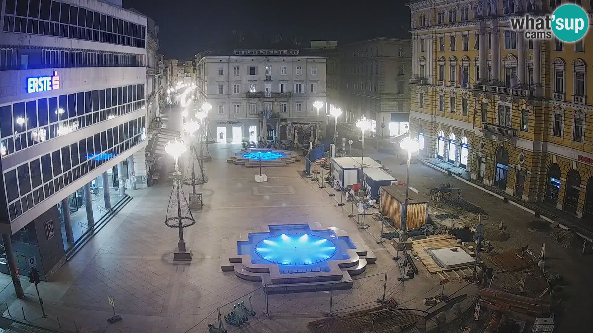 Rijeka – Jadran square