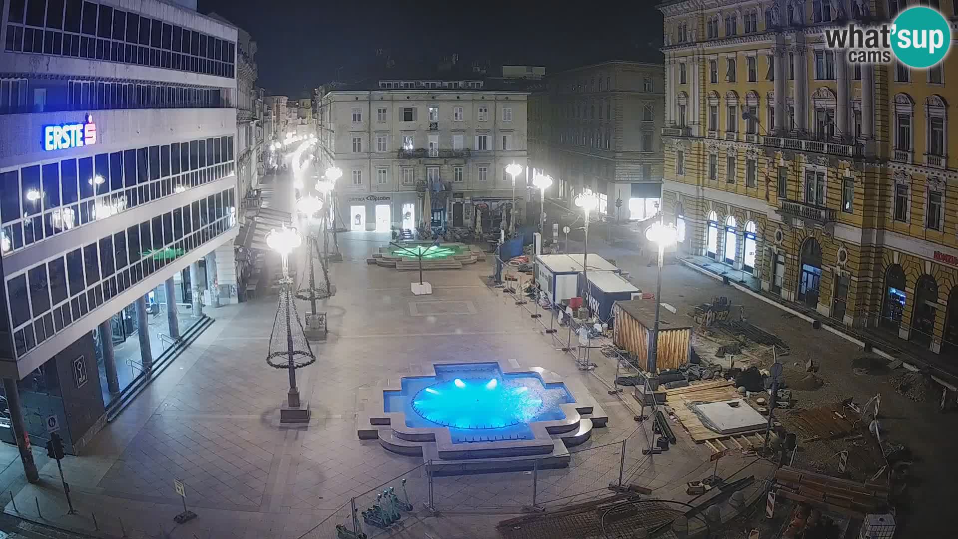 Rijeka – Jadran square