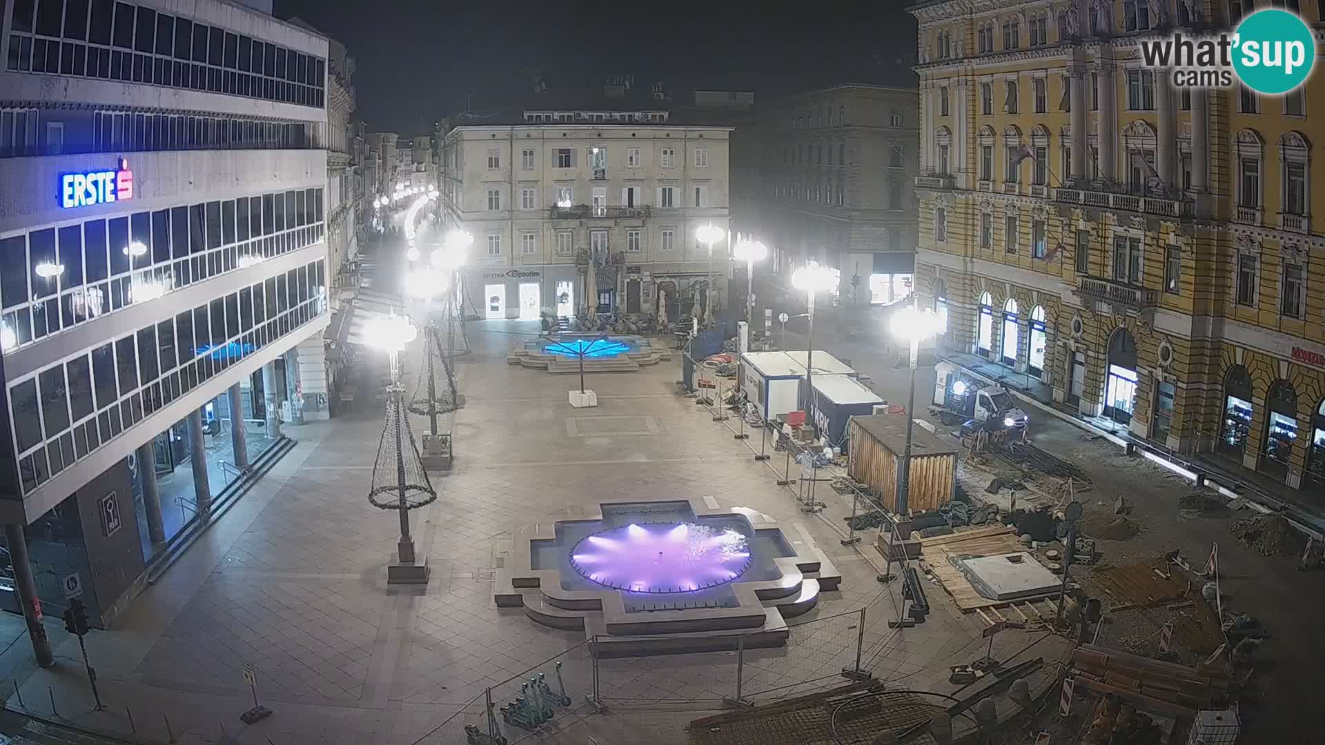 Rijeka – Plaza Jadran