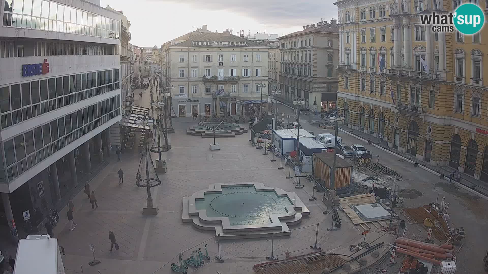 Rijeka – Jadran square