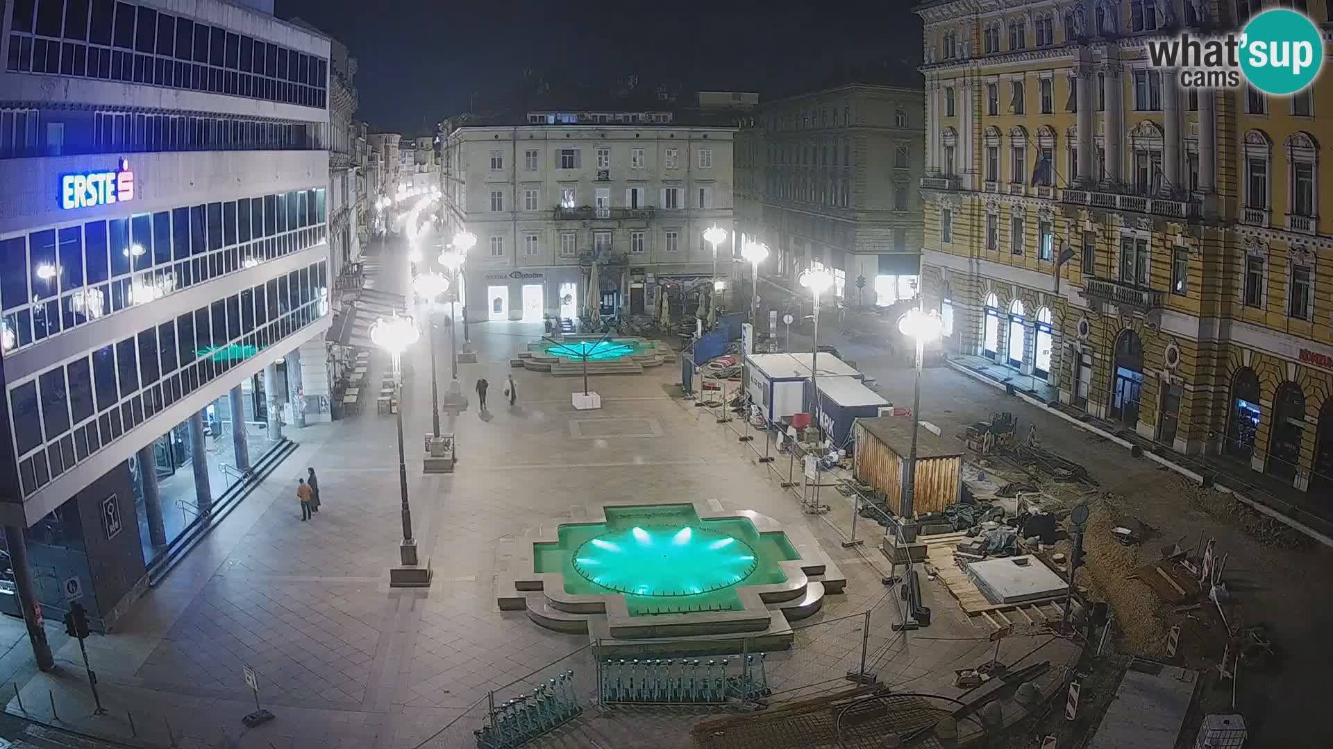 Rijeka – Plaza Jadran