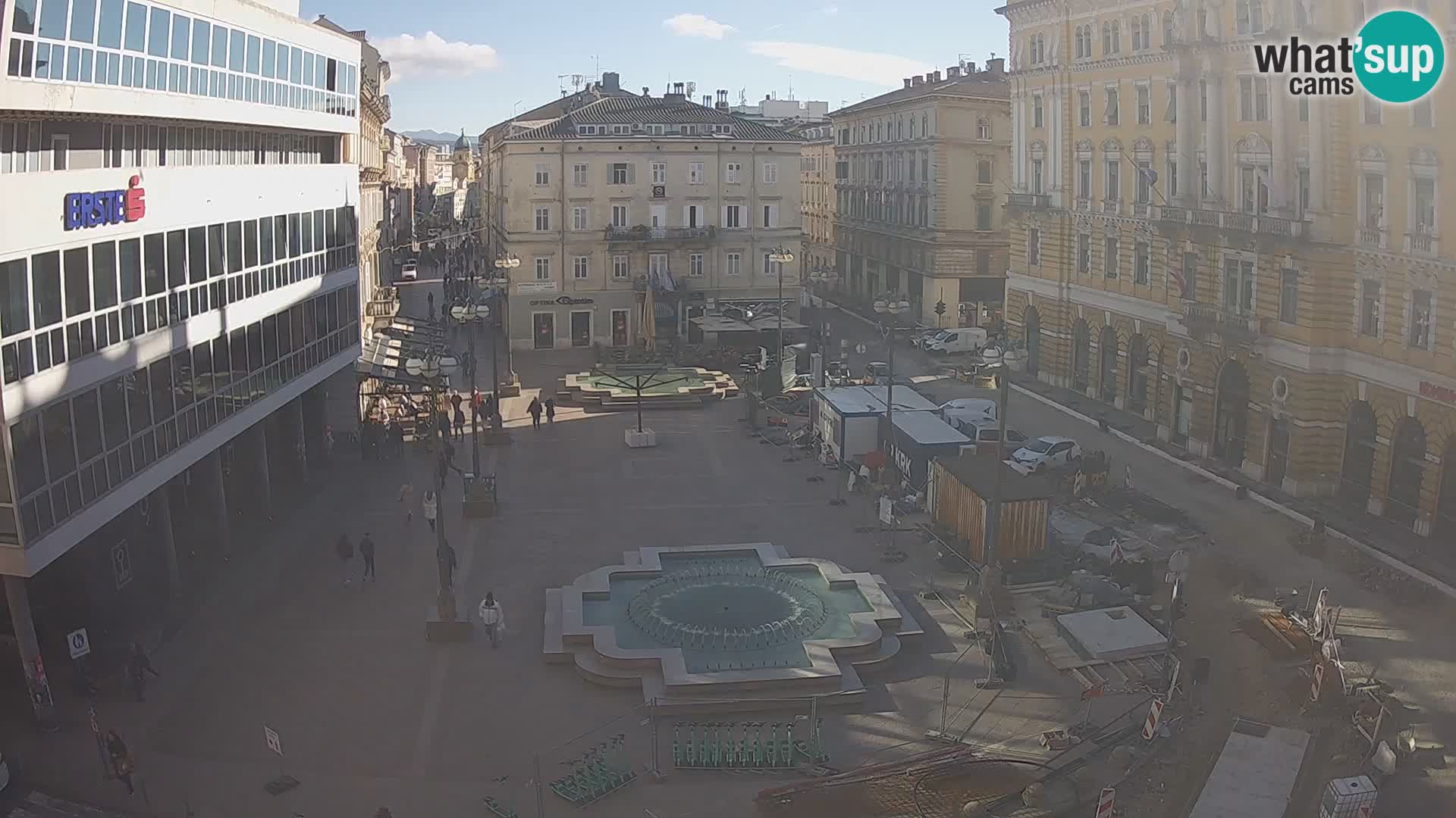 Rijeka – Jadran square