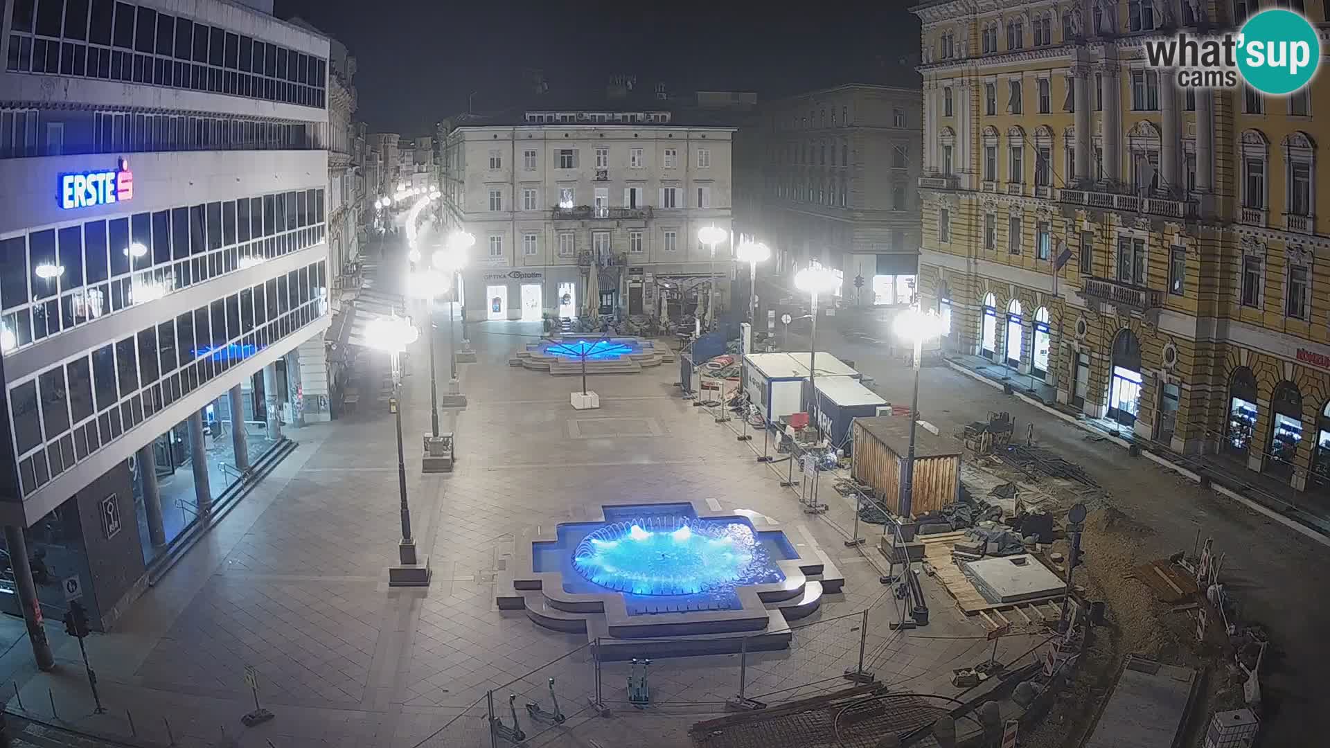 Rijeka – Jadran square