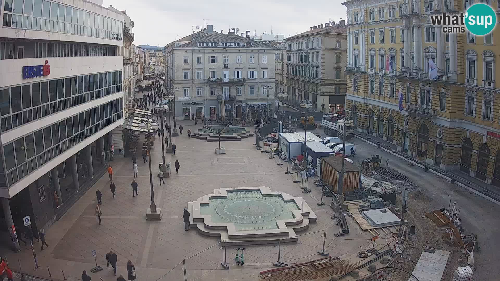 Rijeka – Jadran square