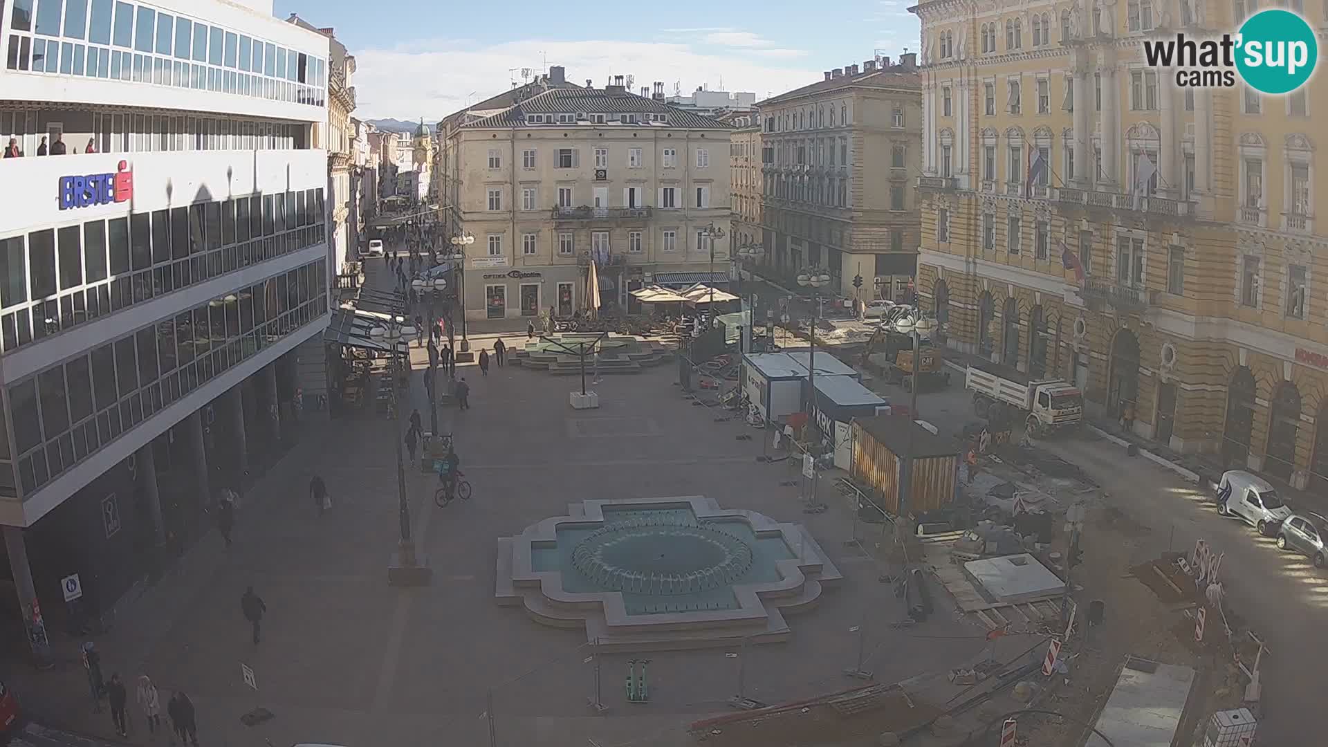 Rijeka – Jadran square