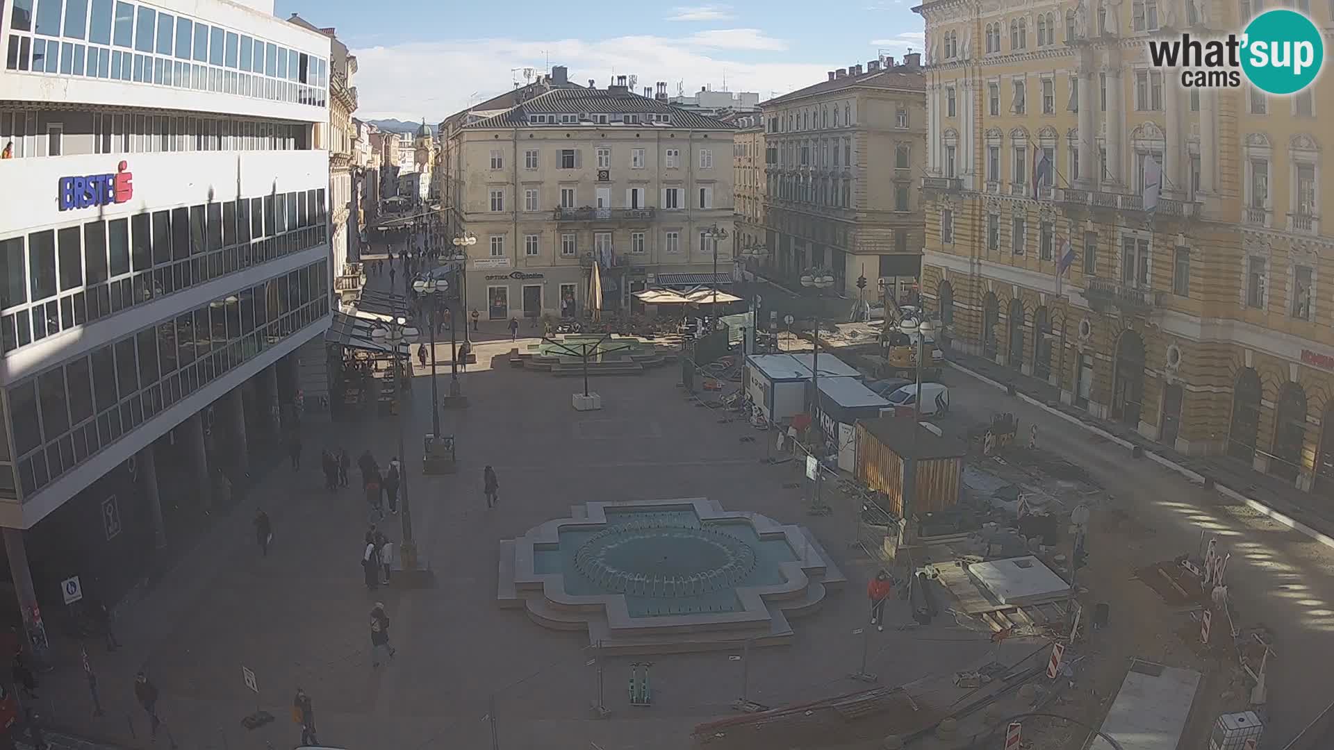 Rijeka – Jadran square