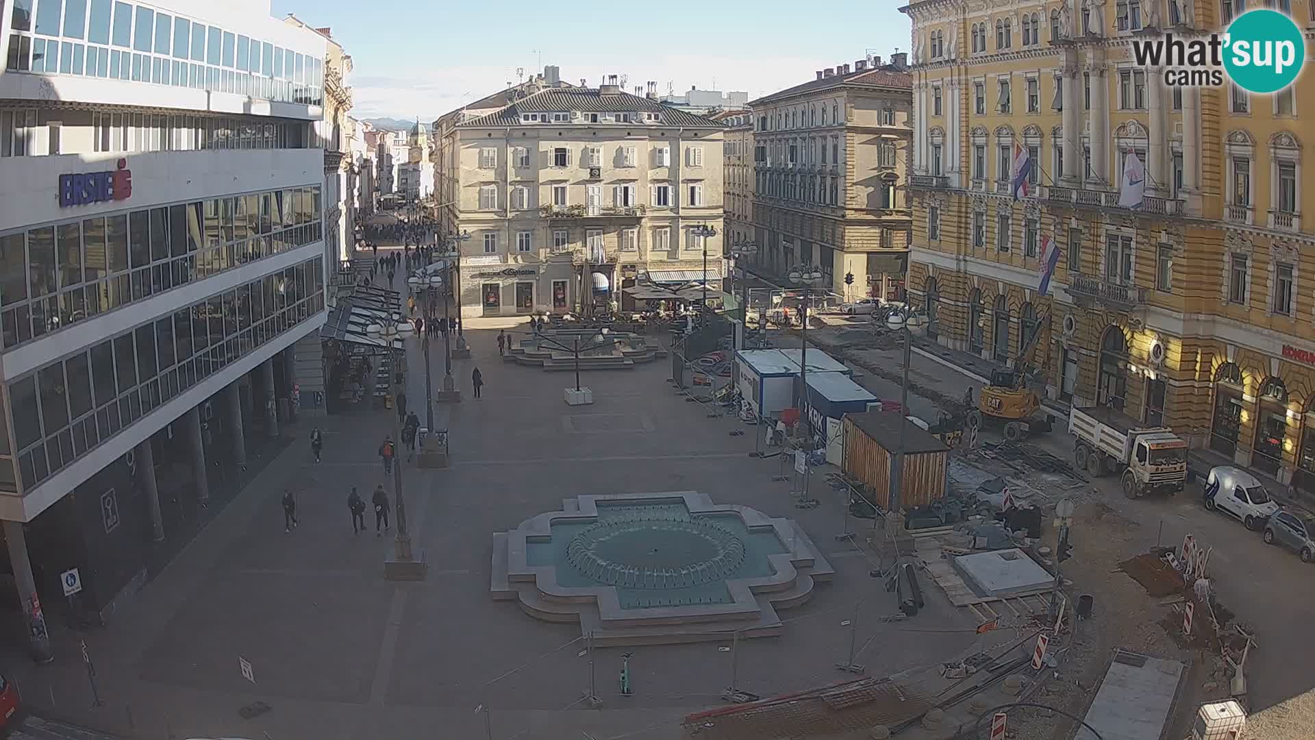 Rijeka – Jadran platz