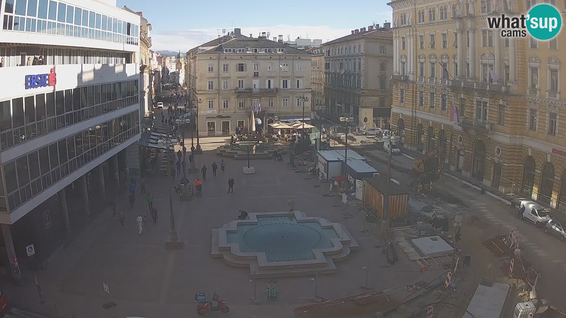 Rijeka – Jadran square