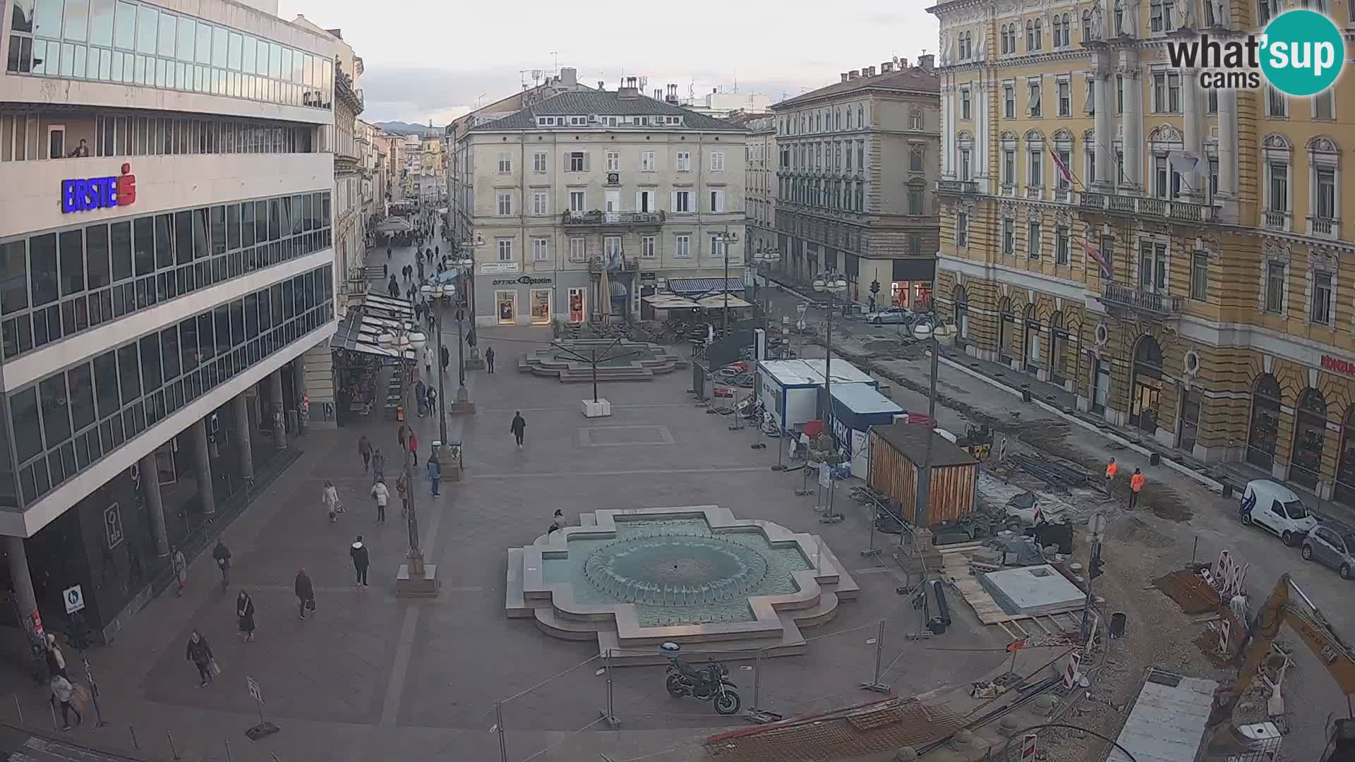 Rijeka – Jadran square