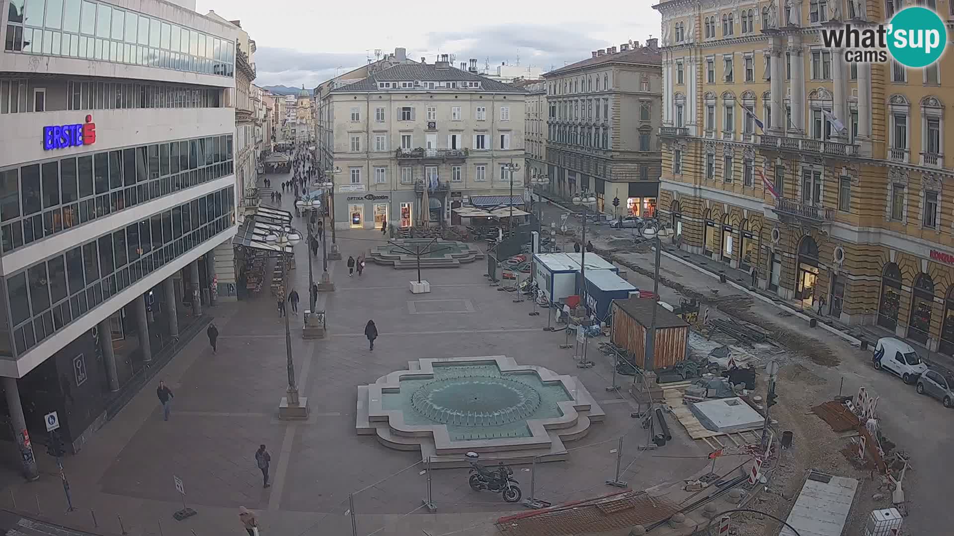 Rijeka – Jadran square