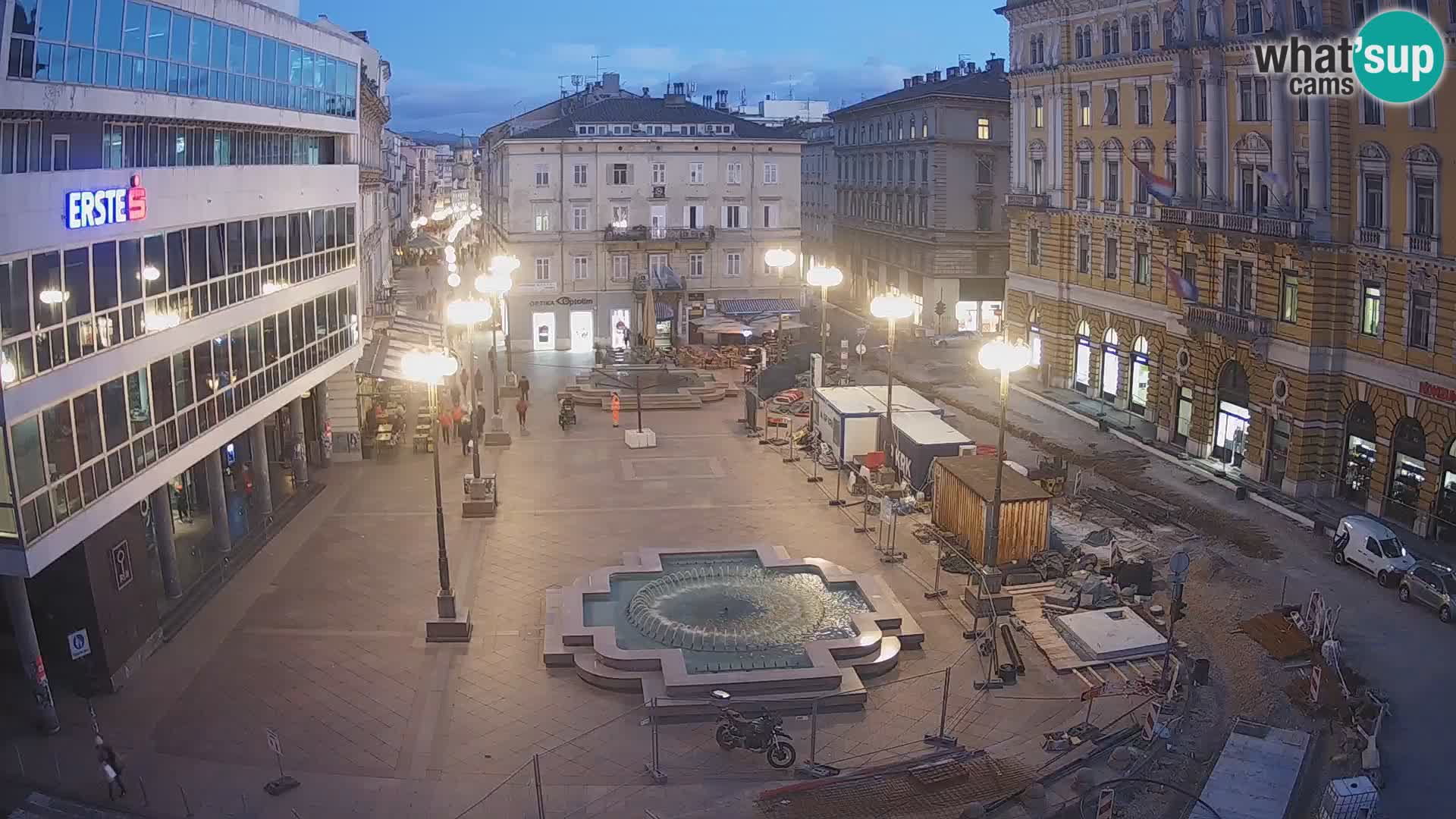 Rijeka – Jadran square