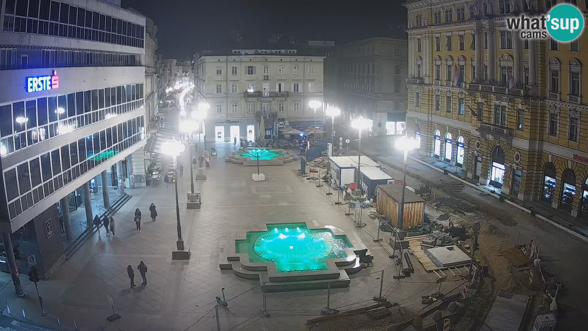 Rijeka – Jadran square