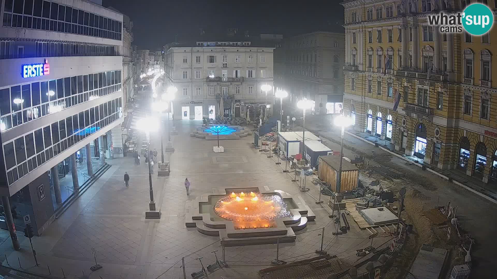 Rijeka – Jadran square