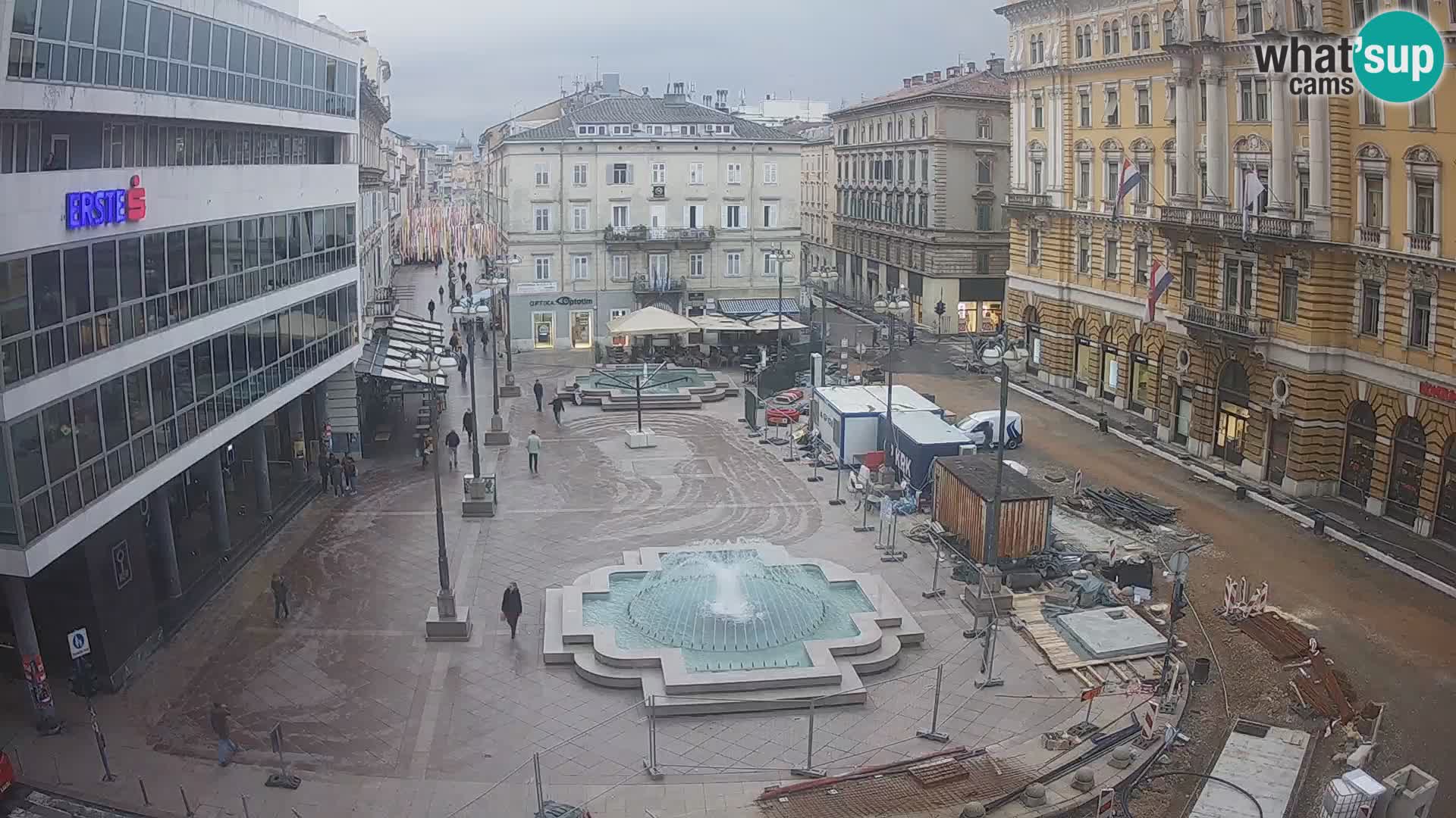 Fiume – Piazza Adriatica