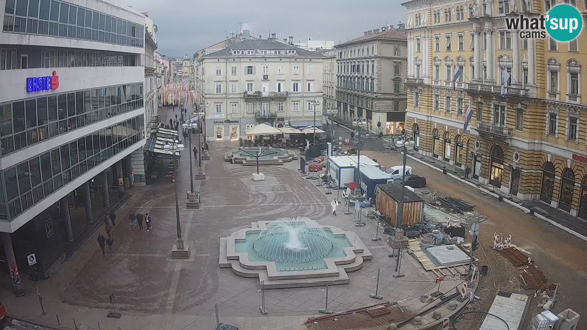 Rijeka – Plaza Jadran