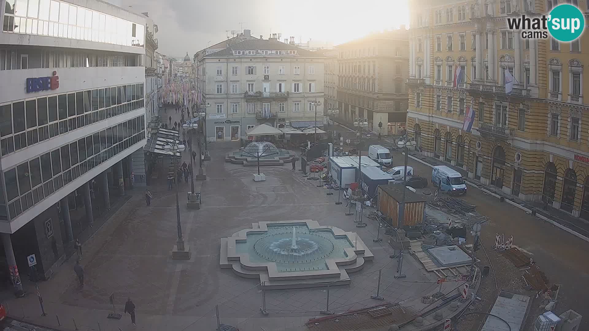 Fiume – Piazza Adriatica