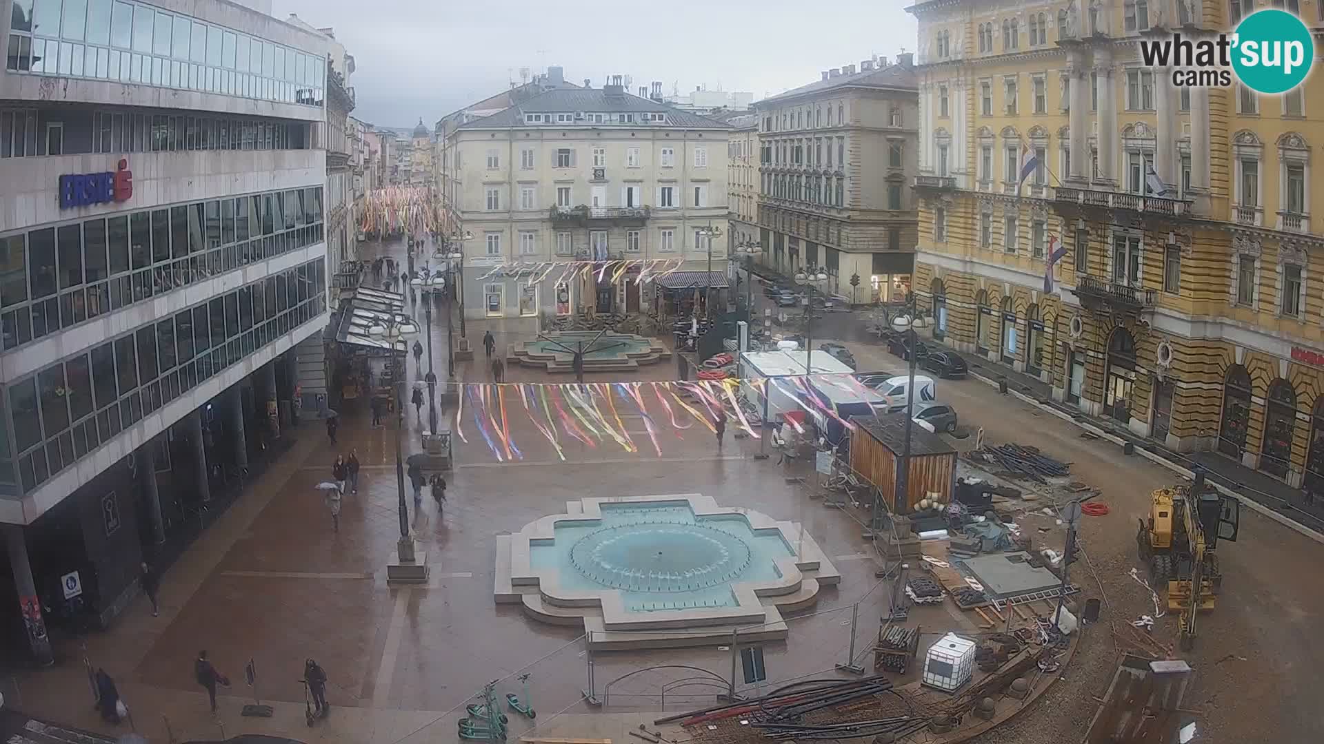 Fiume – Piazza Adriatica