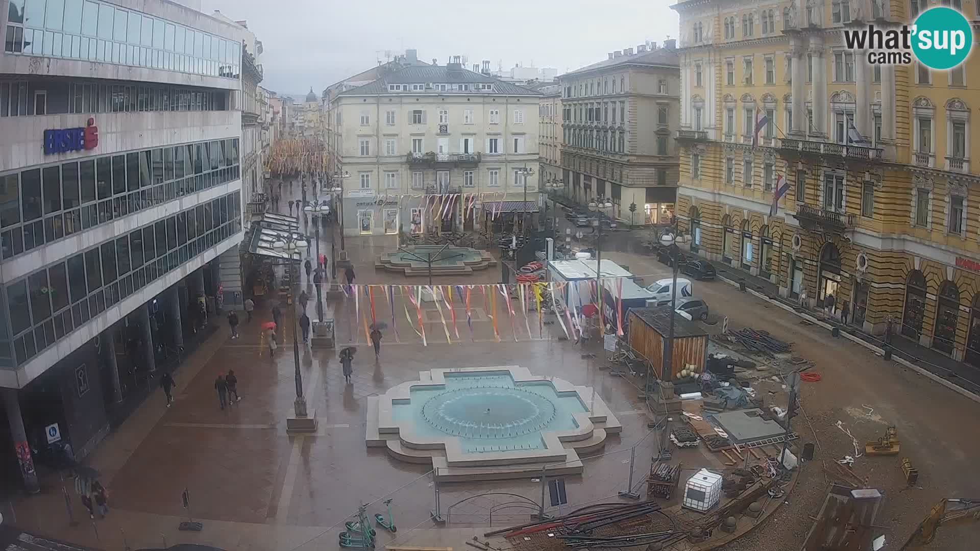 Fiume – Piazza Adriatica