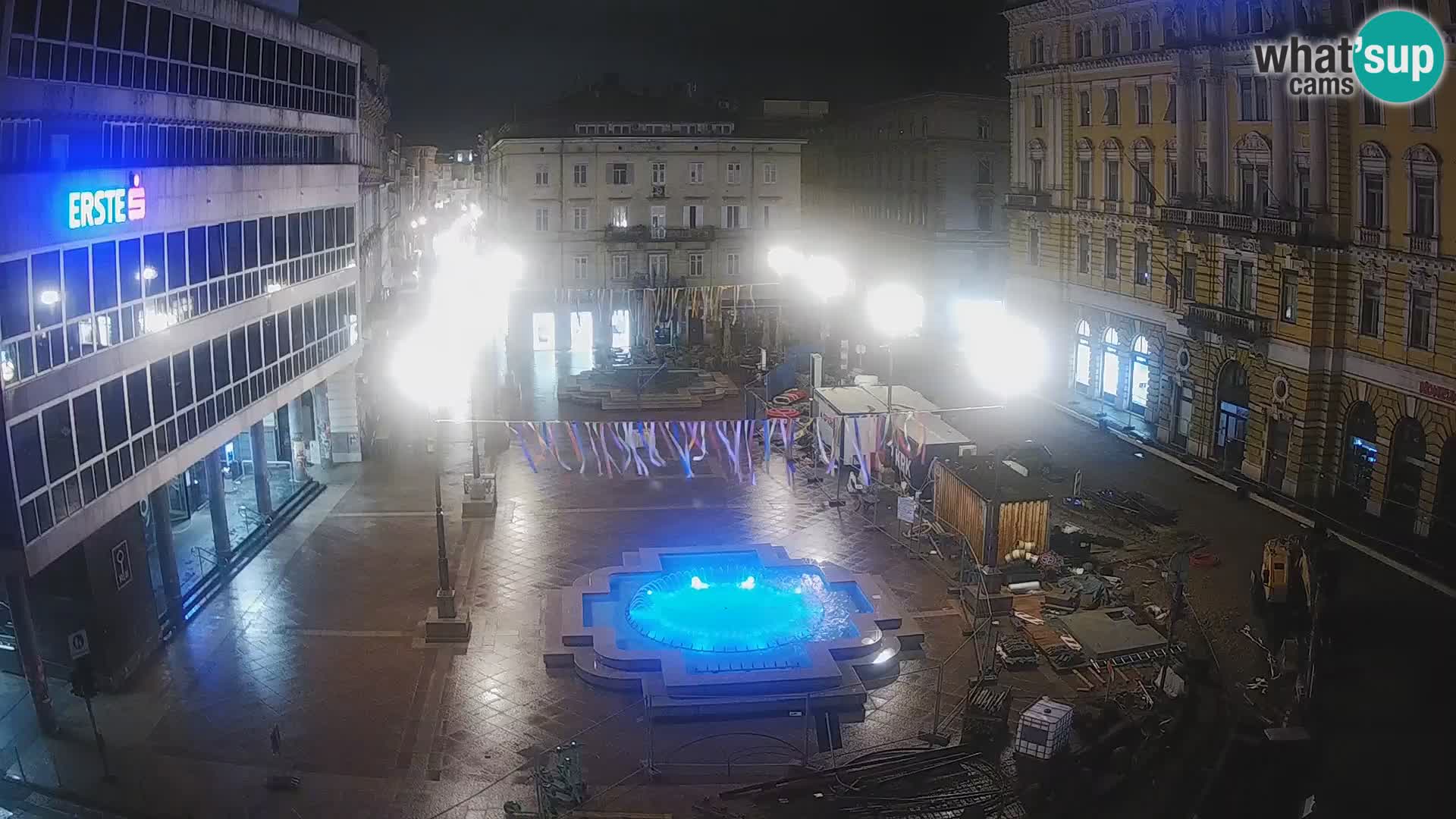 Rijeka – Jadran square