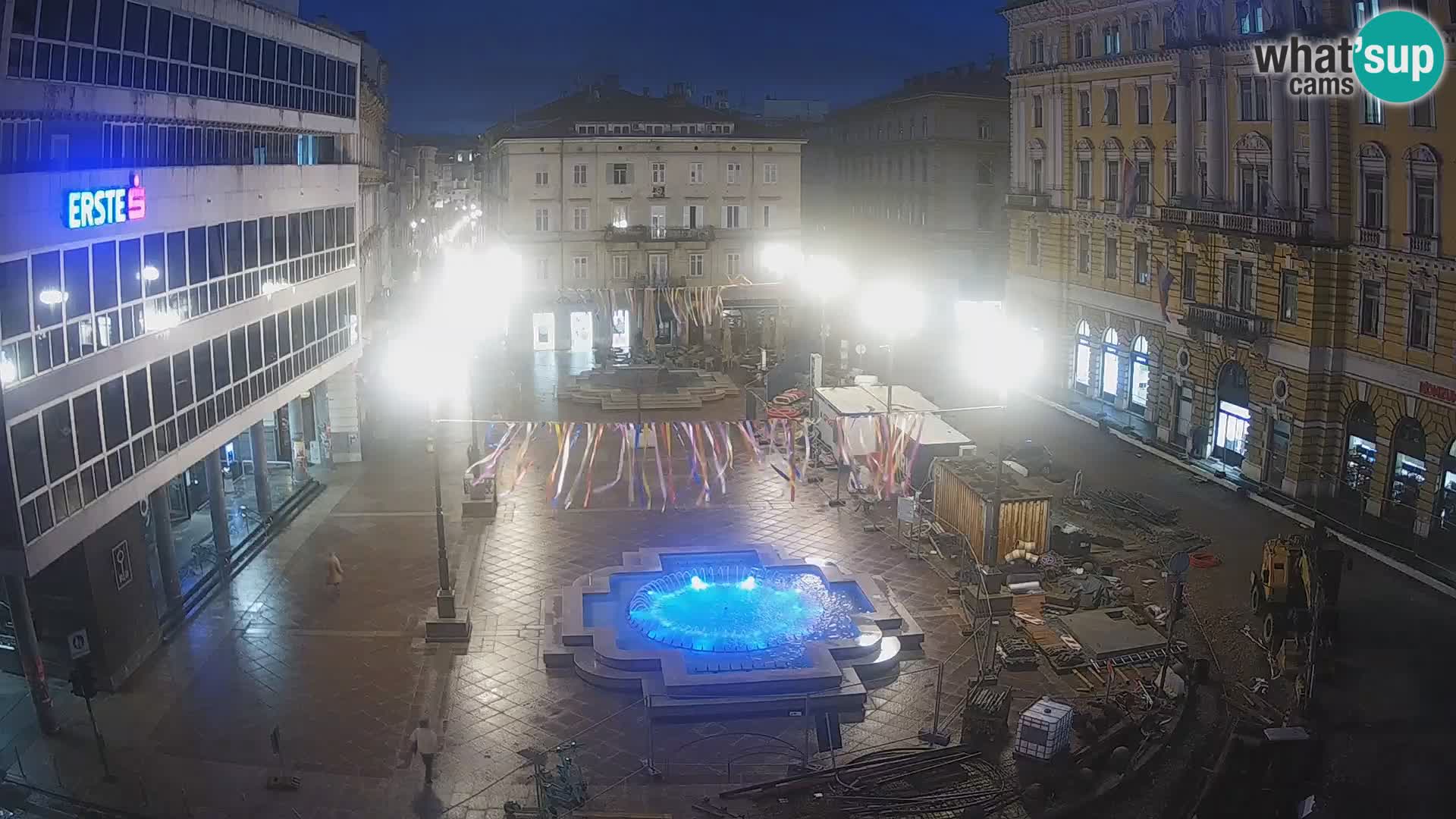 Rijeka – Jadran square