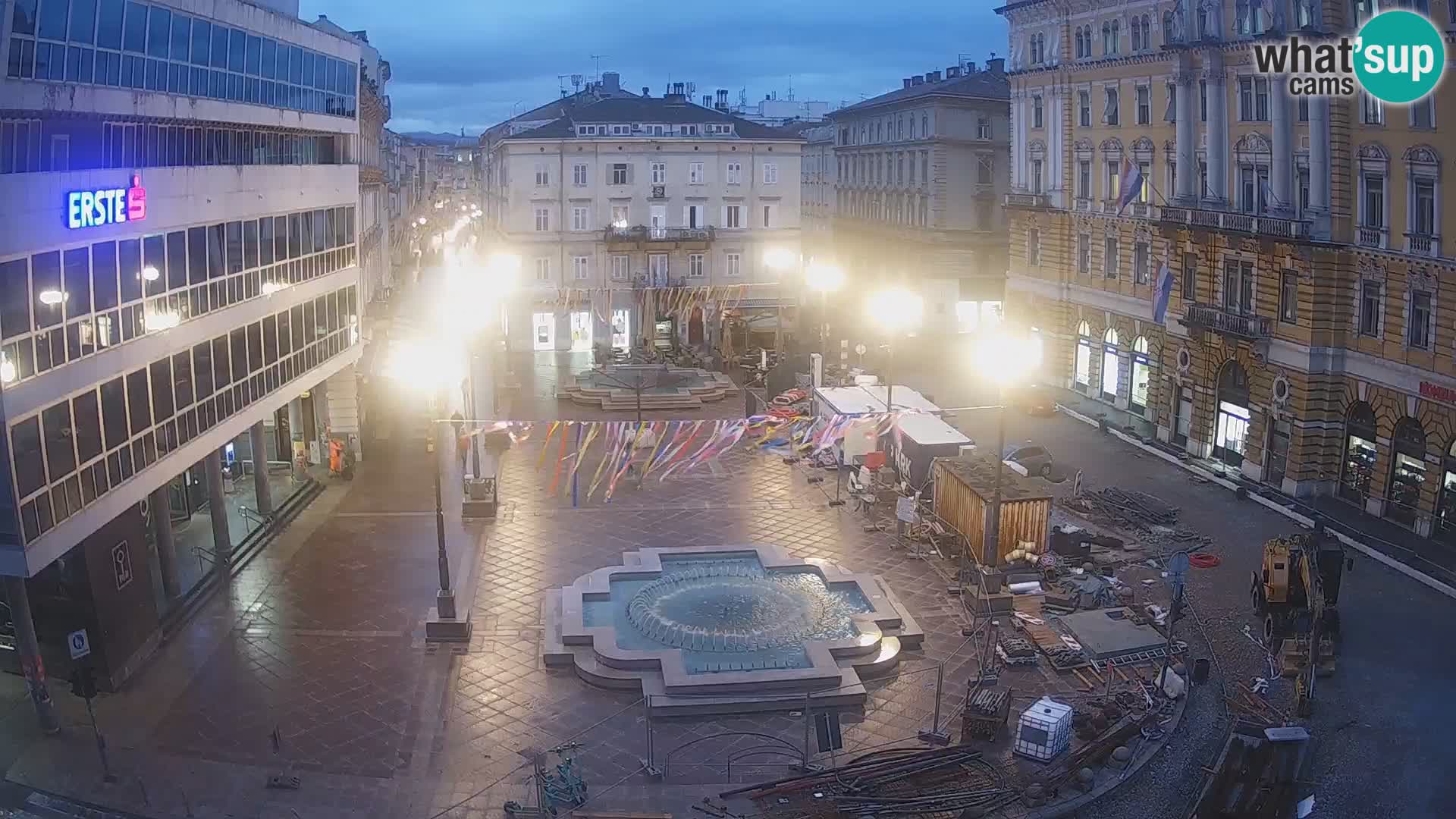 Fiume – Piazza Adriatica