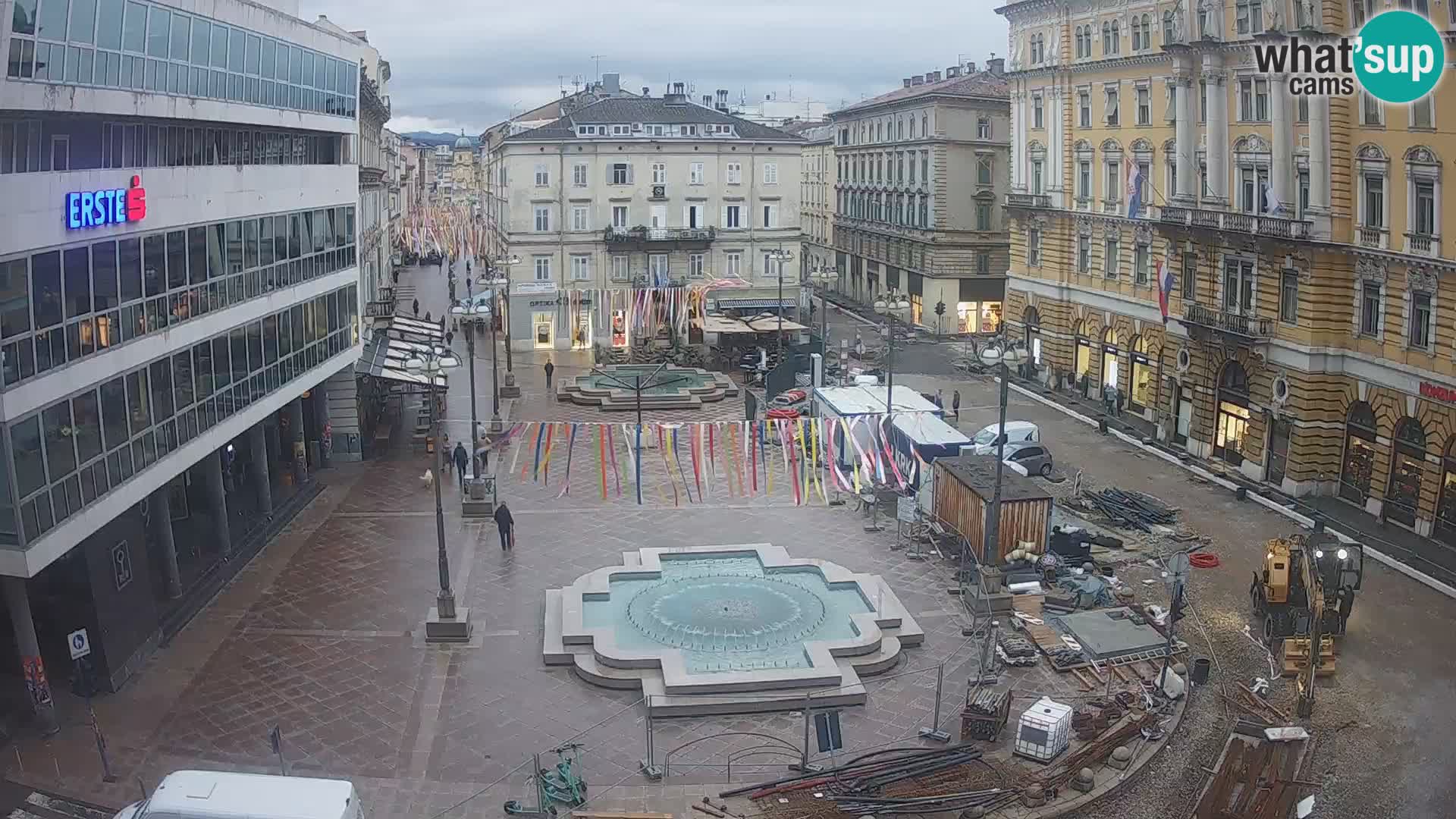 Fiume – Piazza Adriatica